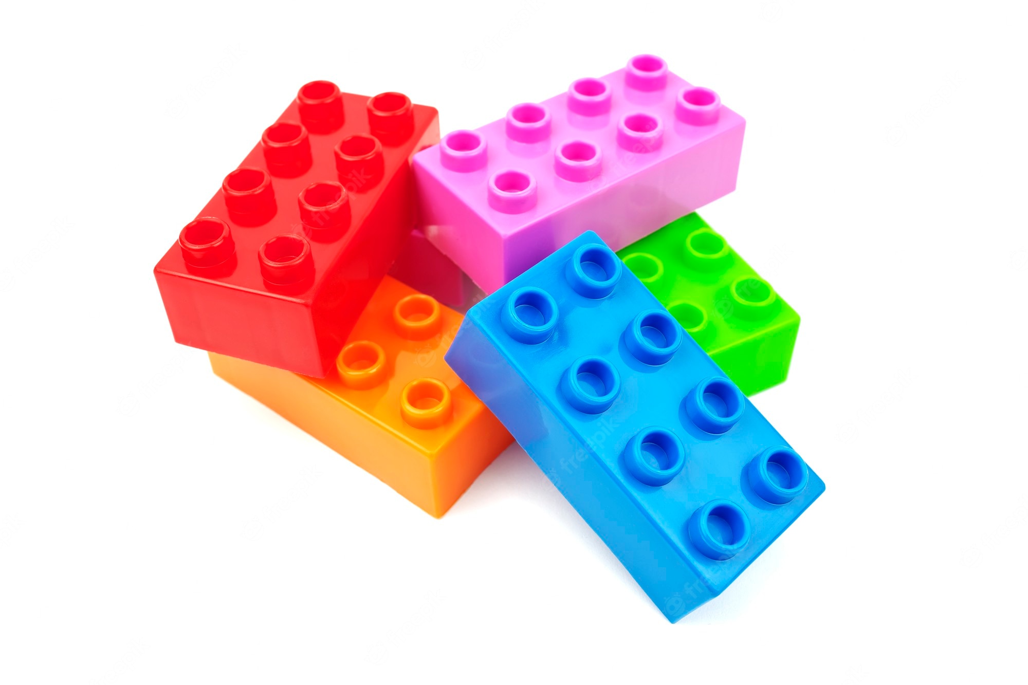 Lego Blocks Background