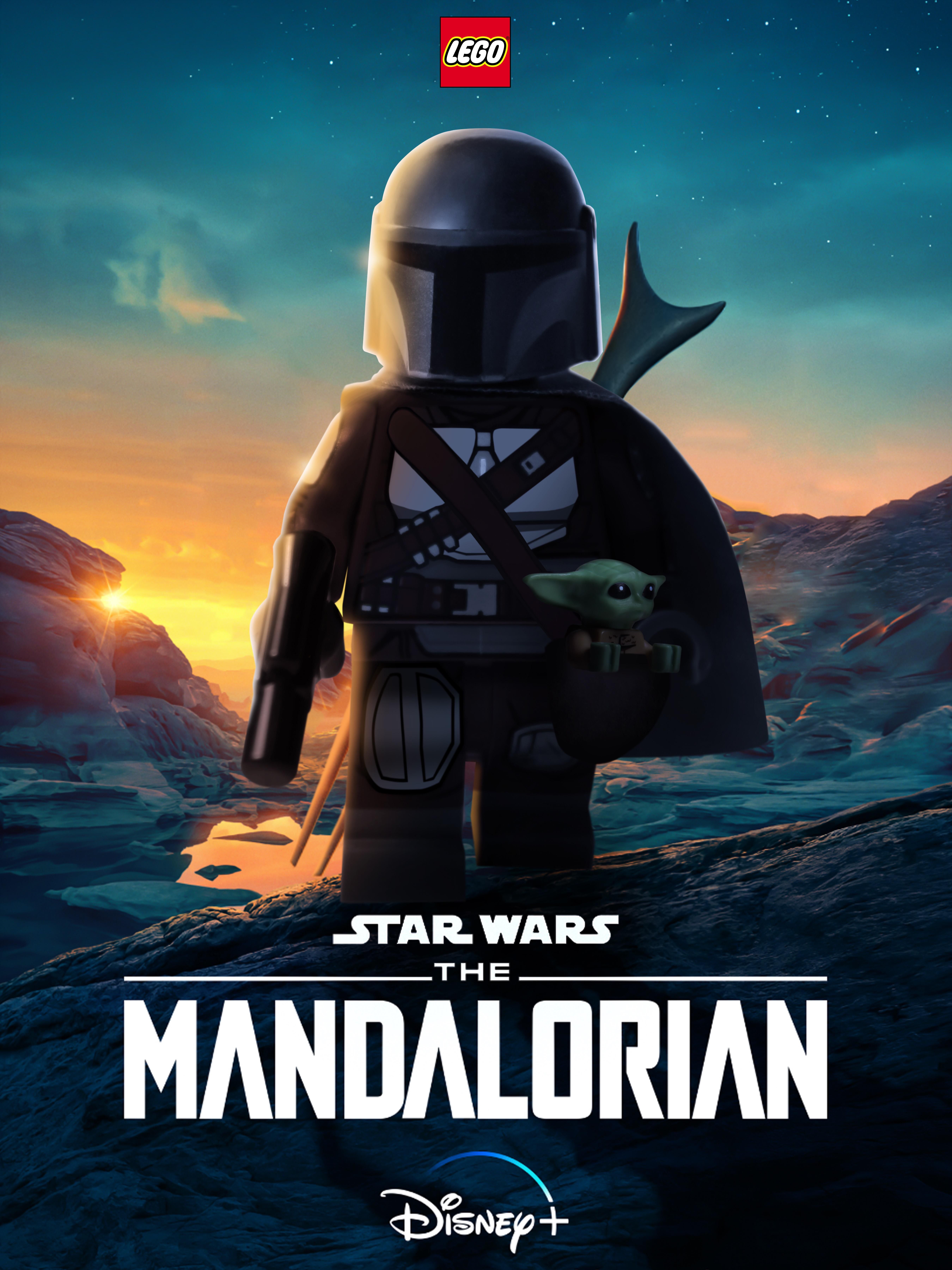 Lego Boba Fett Mandalorian Wallpapers