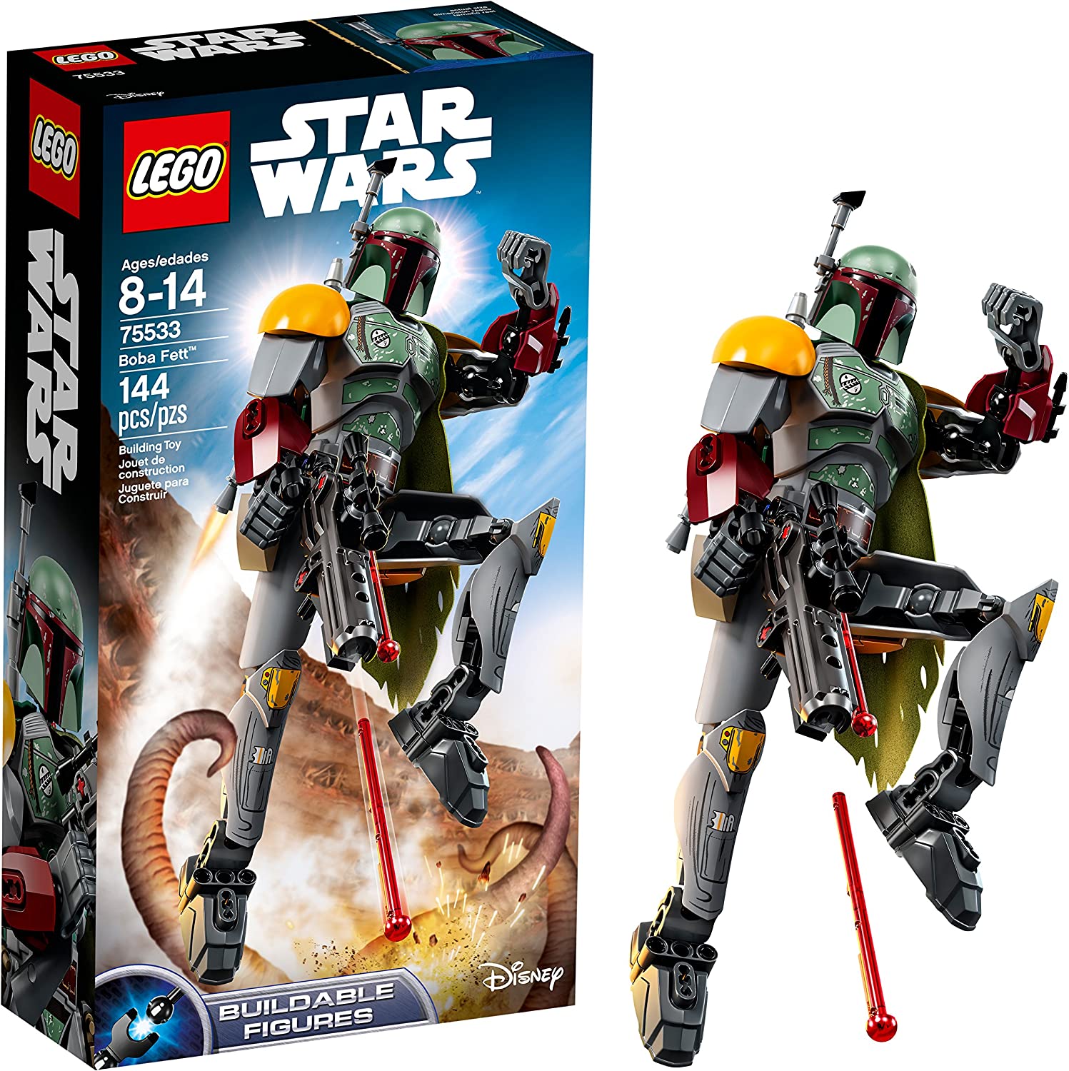 Lego Boba Fett Mandalorian Wallpapers