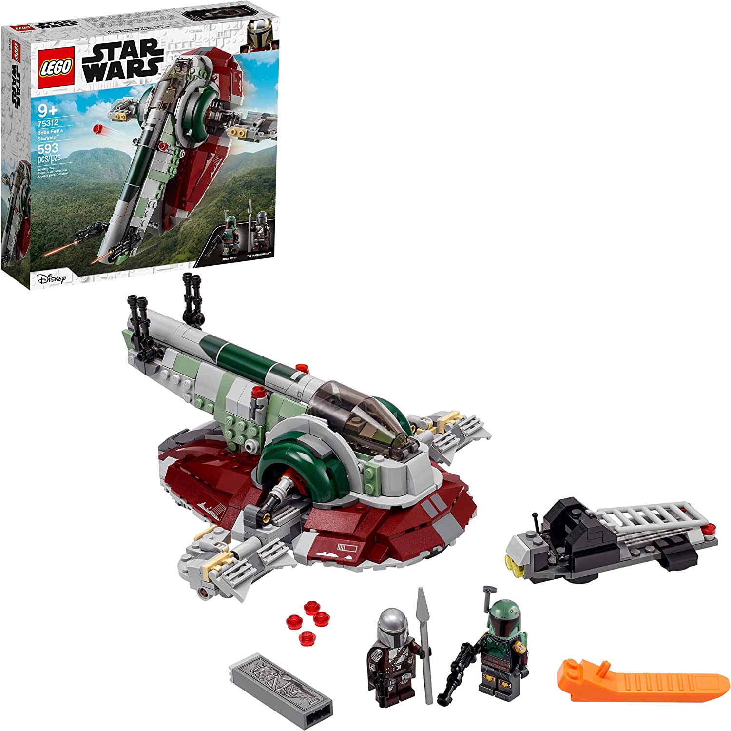 Lego Boba Fett Mandalorian Wallpapers