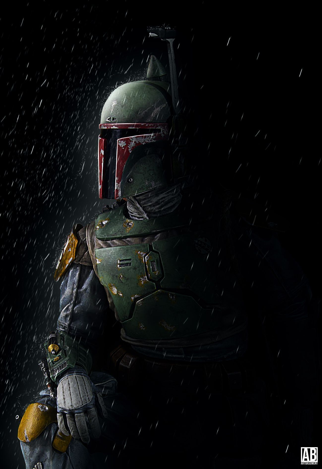 Lego Boba Fett Mandalorian Wallpapers