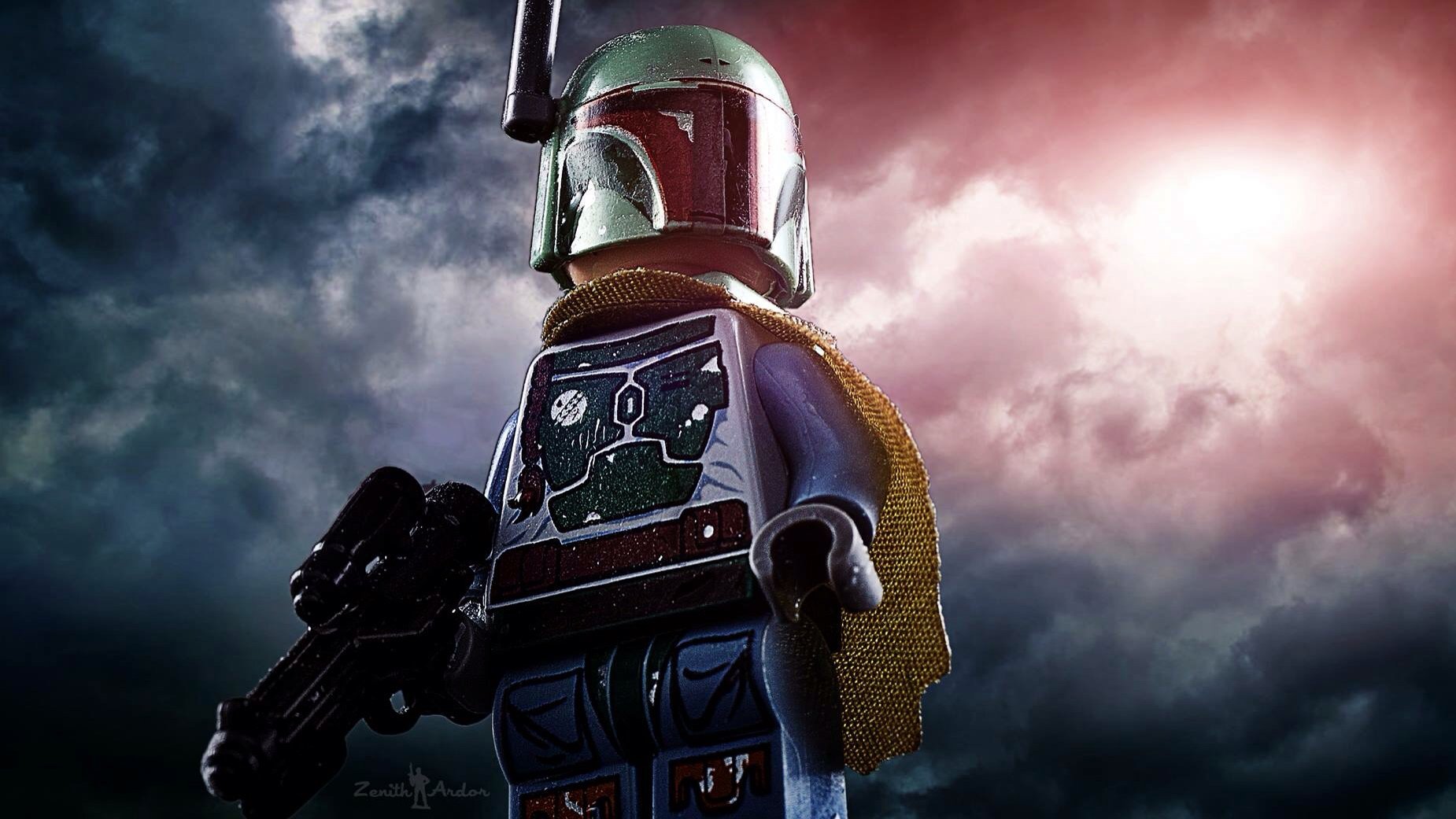 Lego Boba Fett Mandalorian Wallpapers