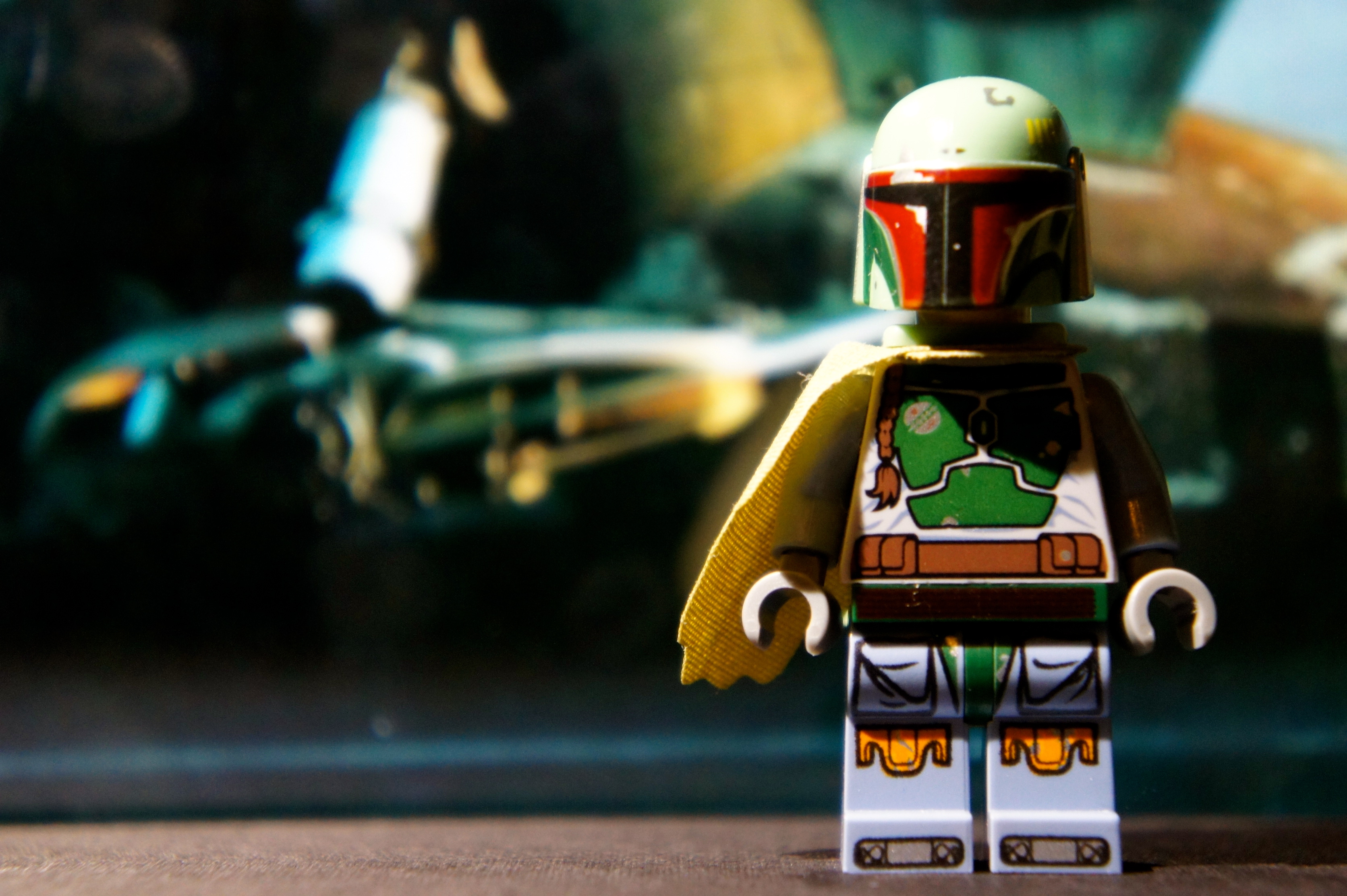 Lego Boba Fett Mandalorian Wallpapers