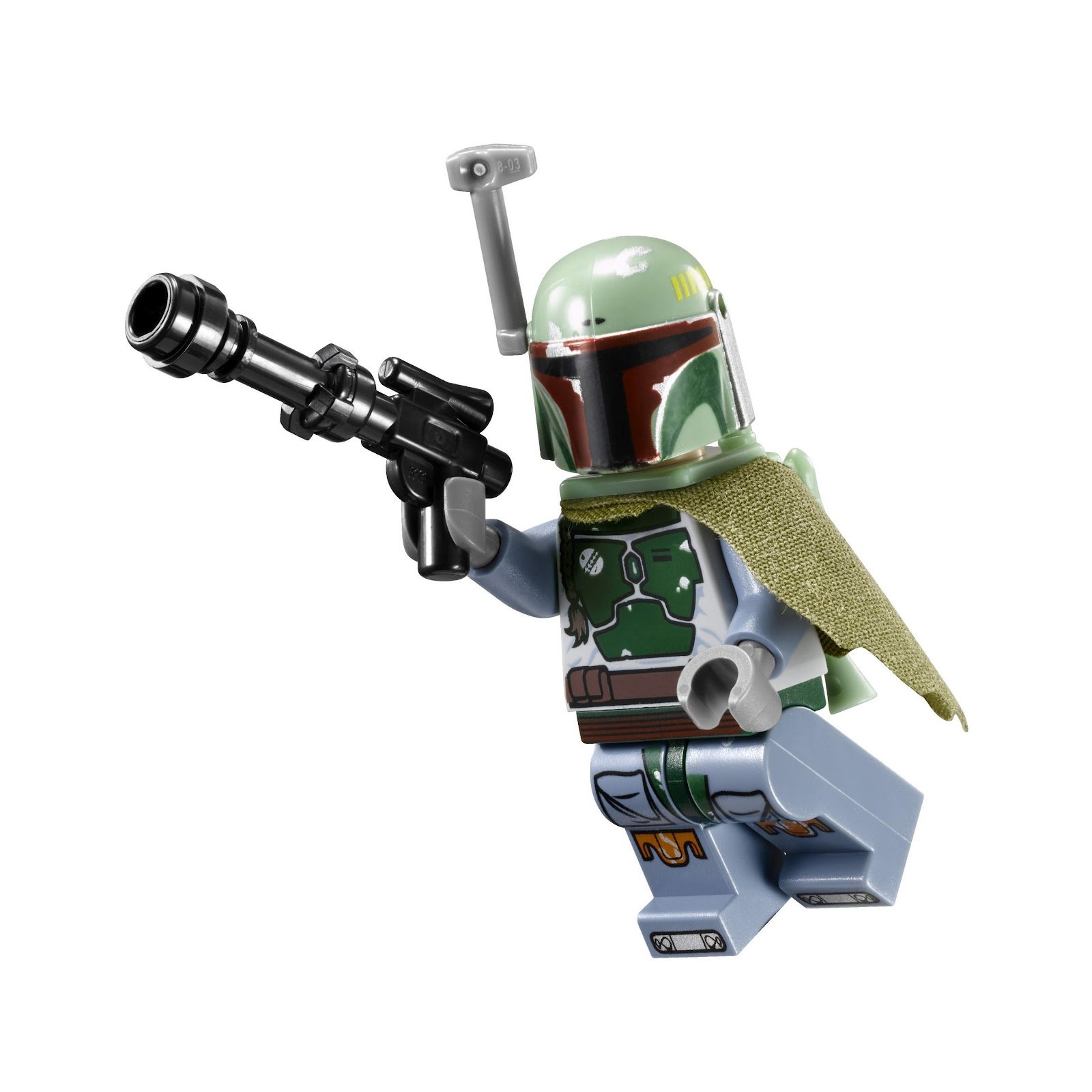 Lego Boba Fett Mandalorian Wallpapers