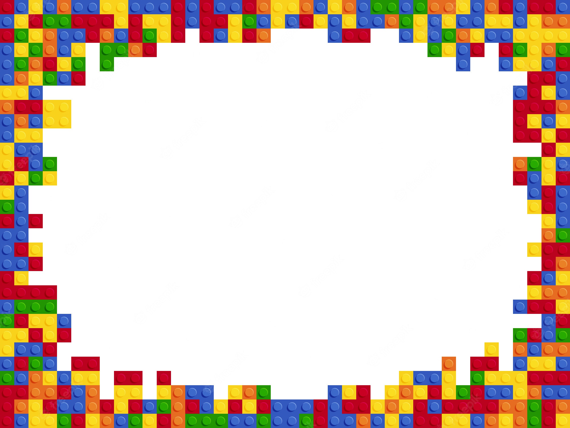 Lego Borders Wallpapers