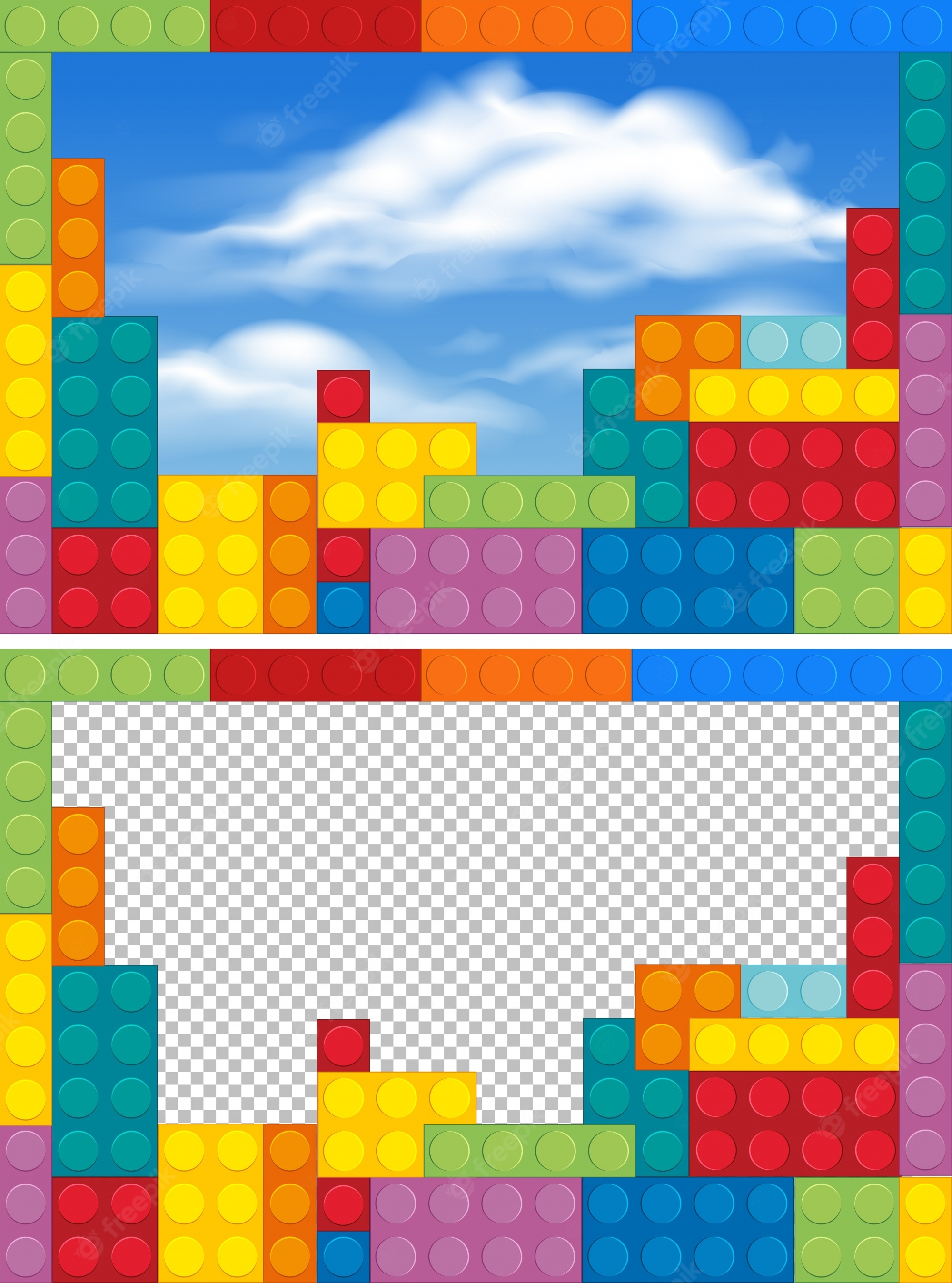 Lego Borders Wallpapers