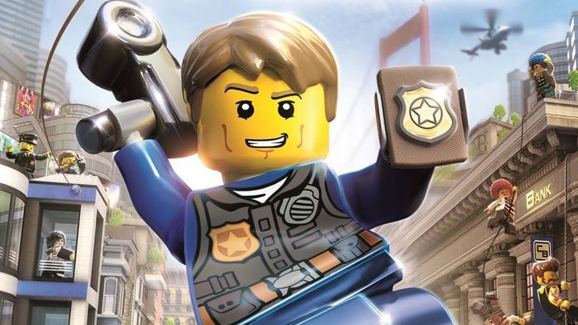 Lego City Wallpapers