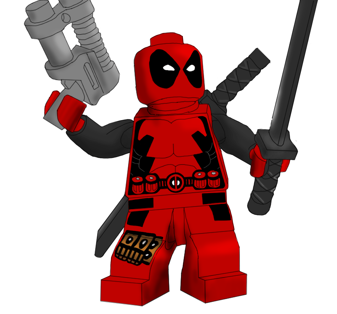 Lego Deadpool Wallpapers