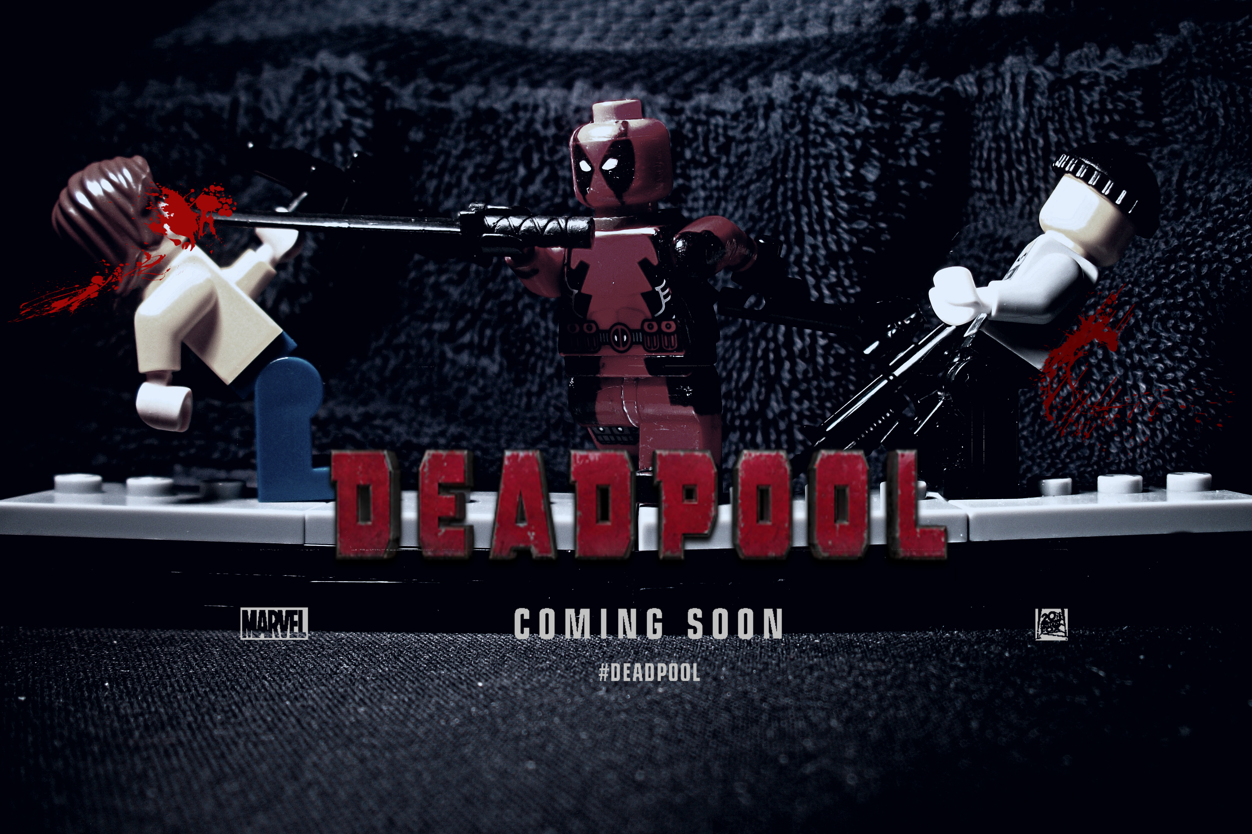 Lego Deadpool Wallpapers