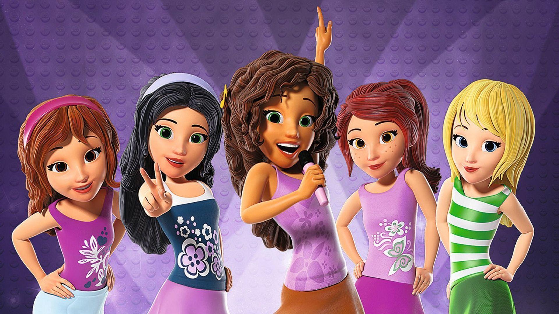 Lego Friends Wallpapers