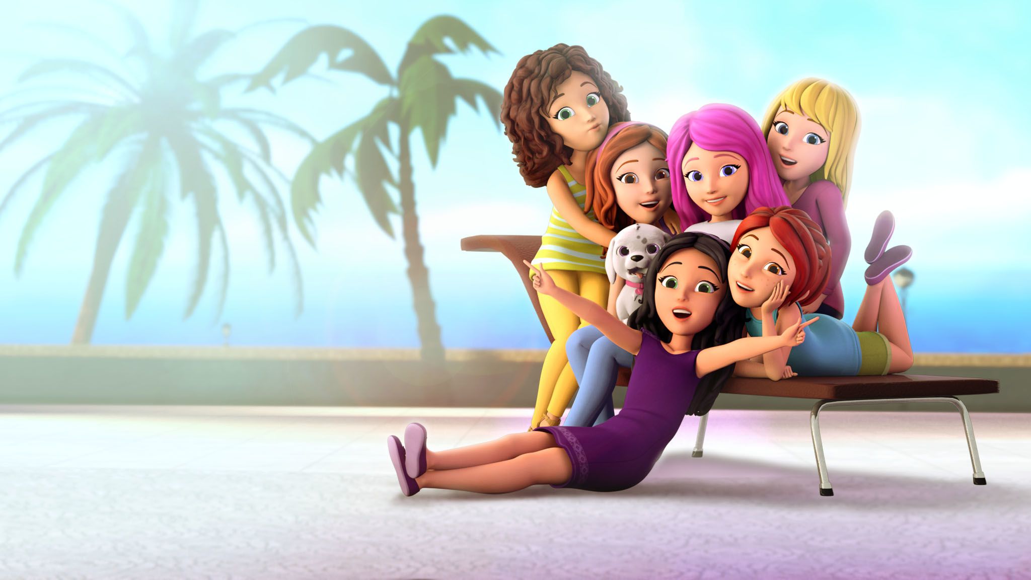 Lego Friends Wallpapers