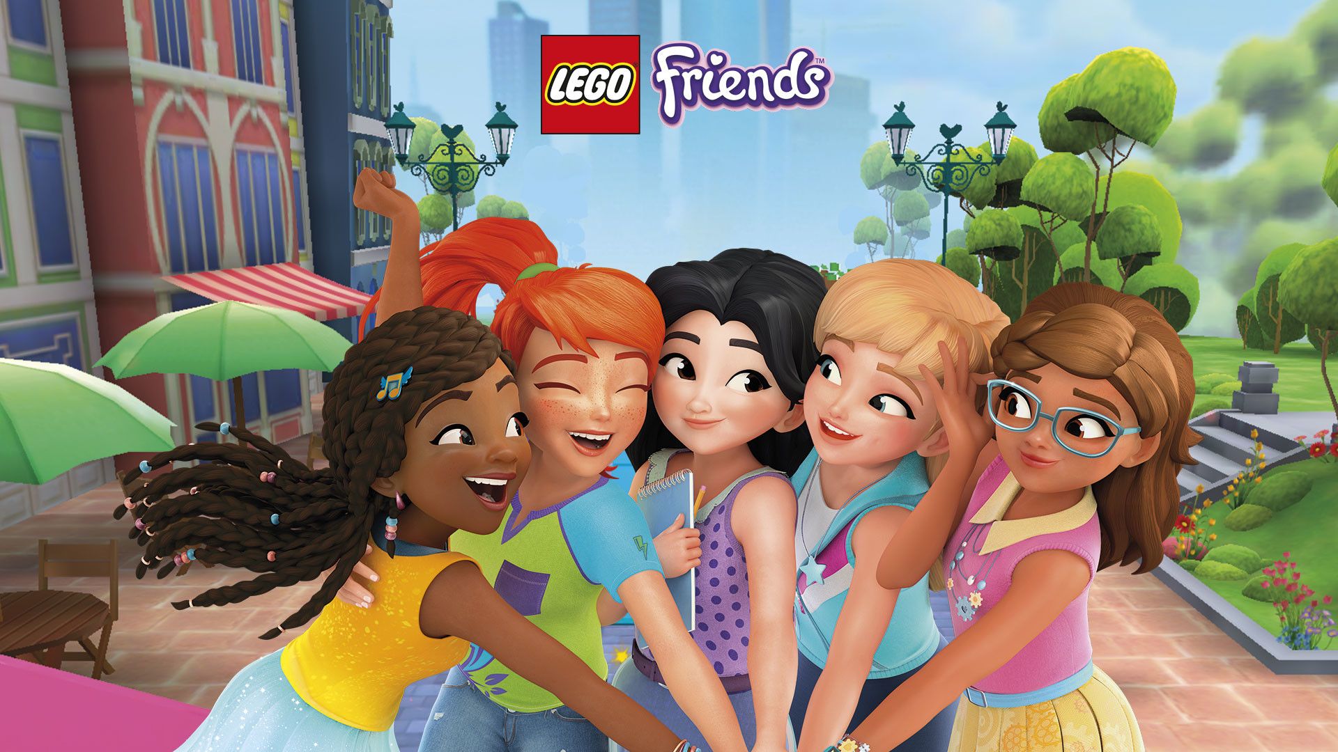 Lego Friends Wallpapers