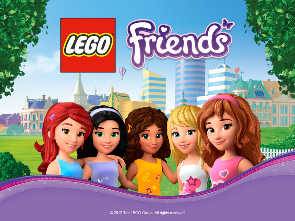 Lego Friends Wallpapers