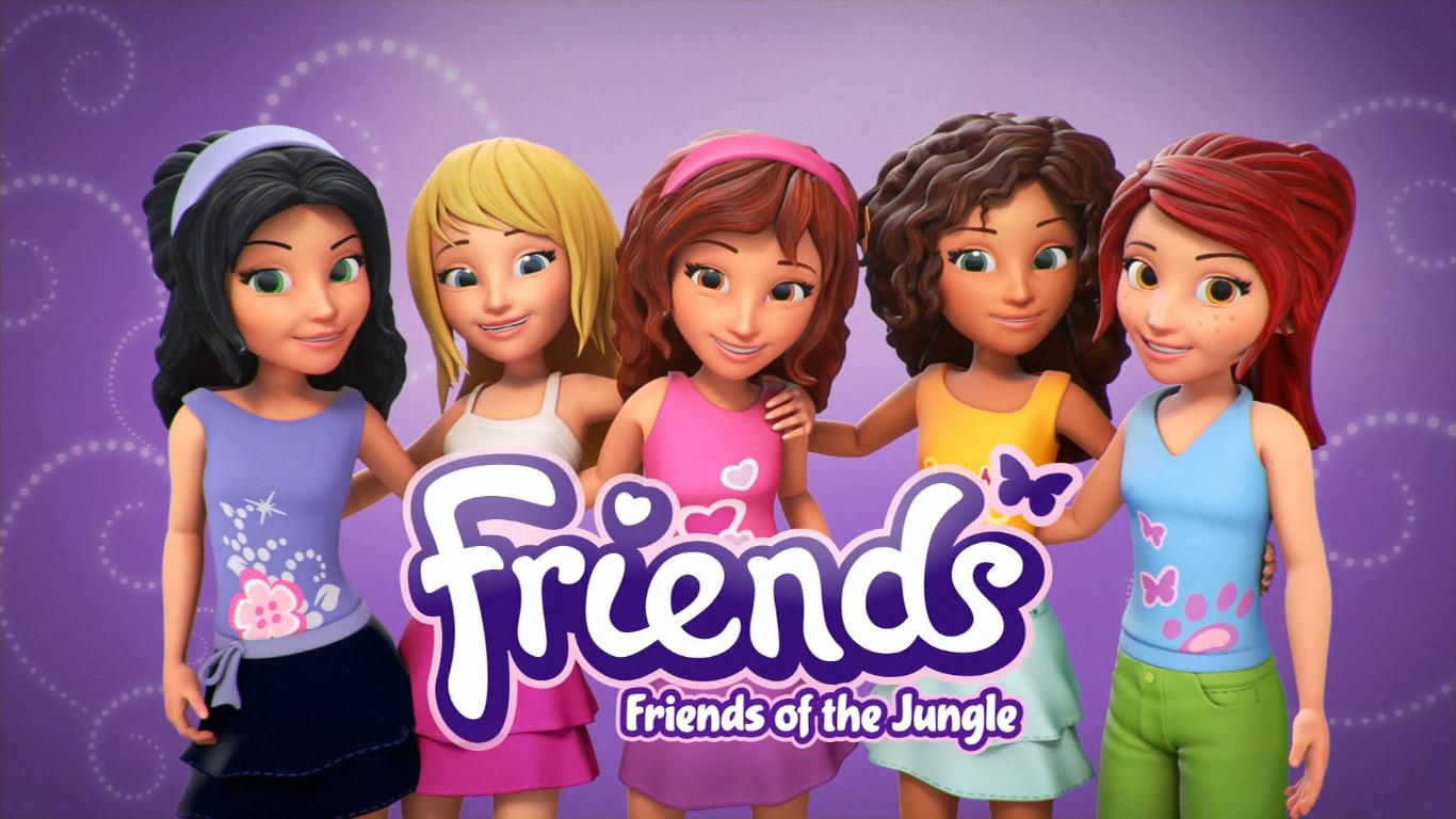 Lego Friends Wallpapers