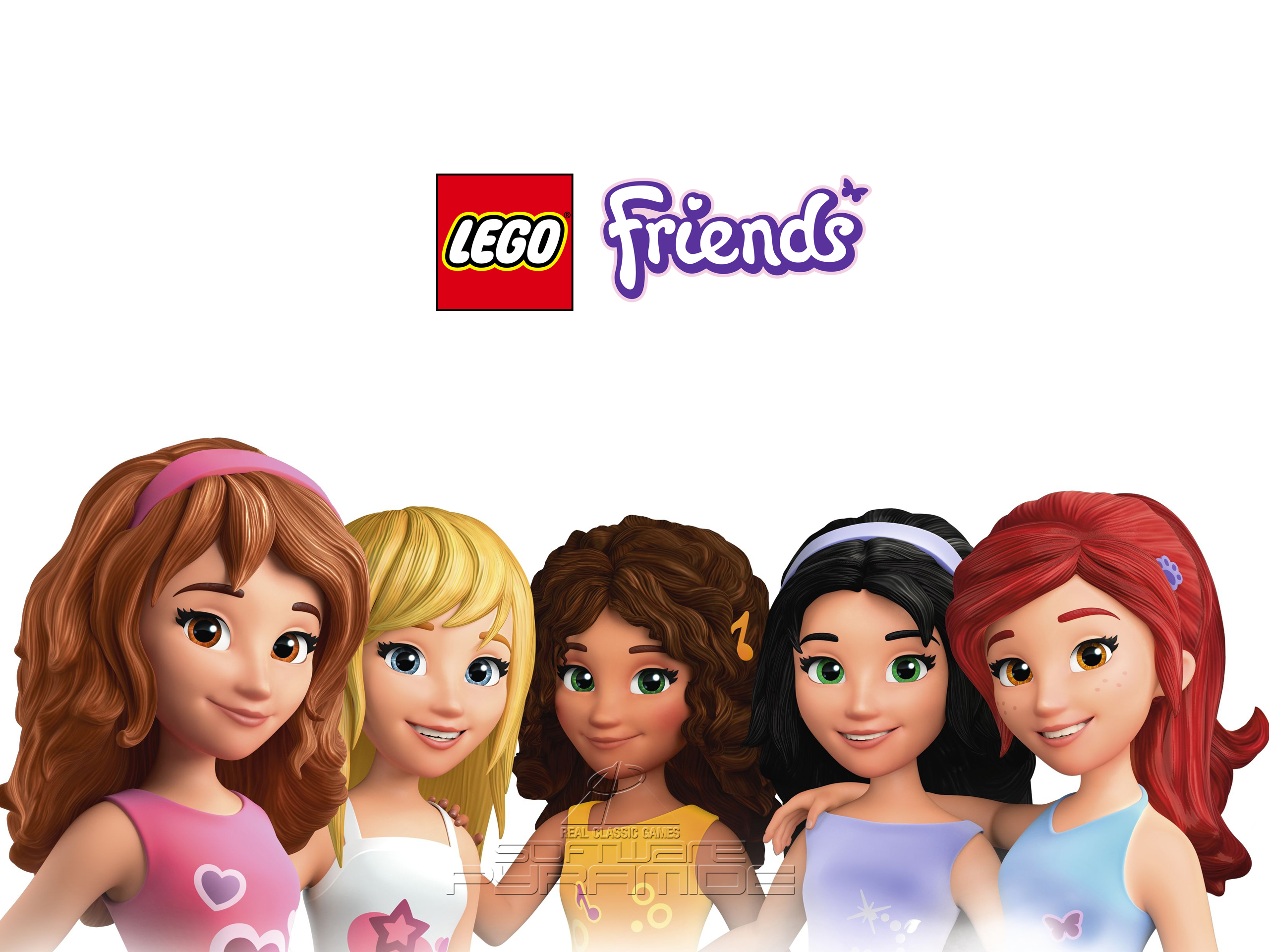 Lego Friends Wallpapers