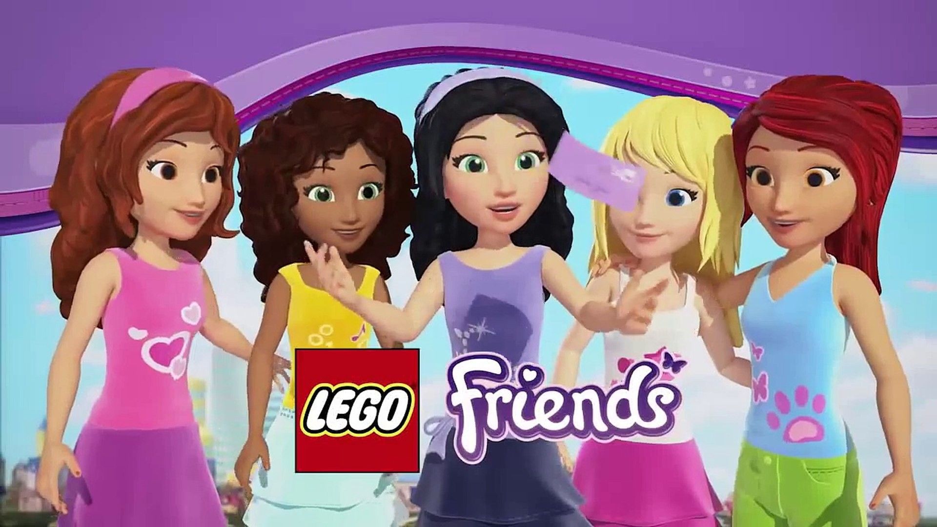 Lego Friends Wallpapers