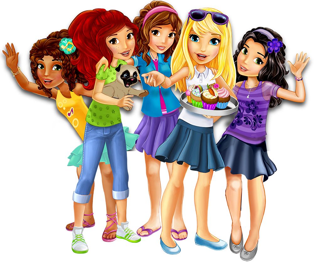 Lego Friends Wallpapers