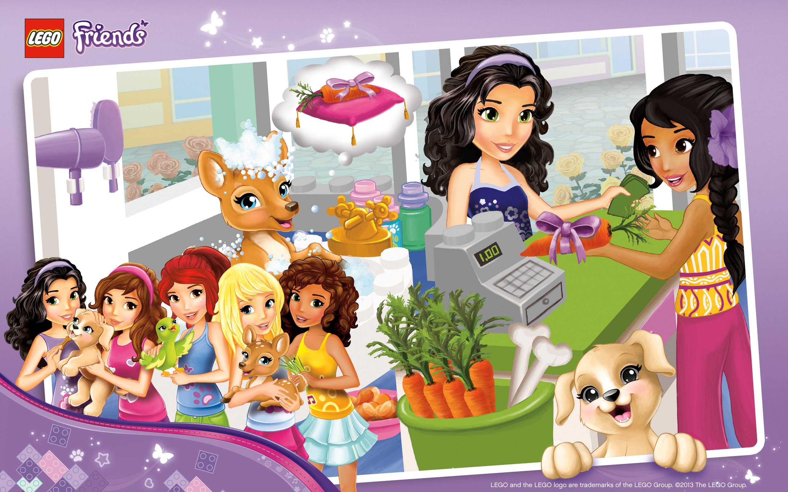 Lego Friends Wallpapers