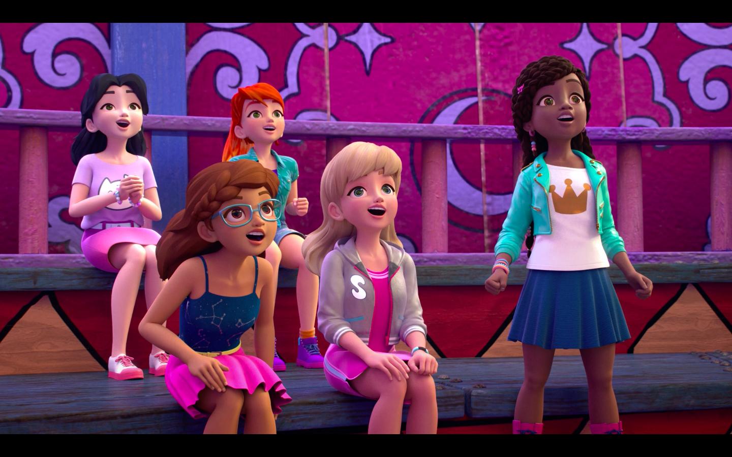 Lego Friends Wallpapers