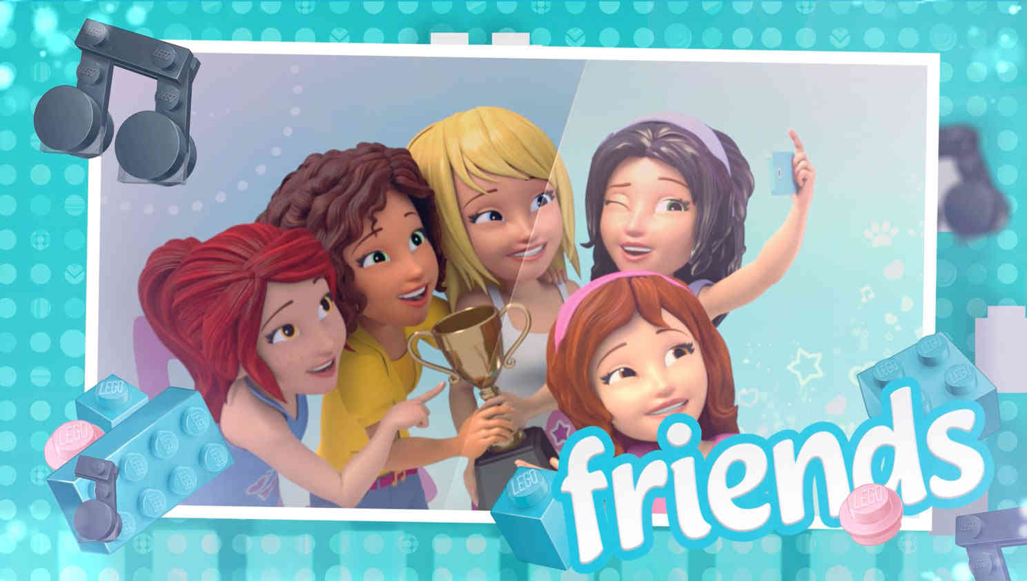 Lego Friends Wallpapers