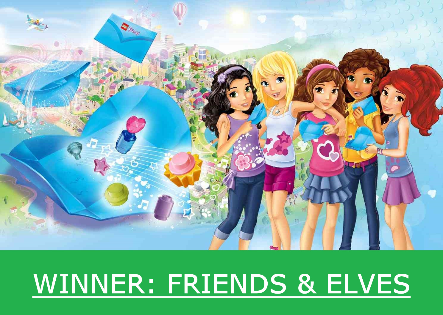 Lego Friends Wallpapers