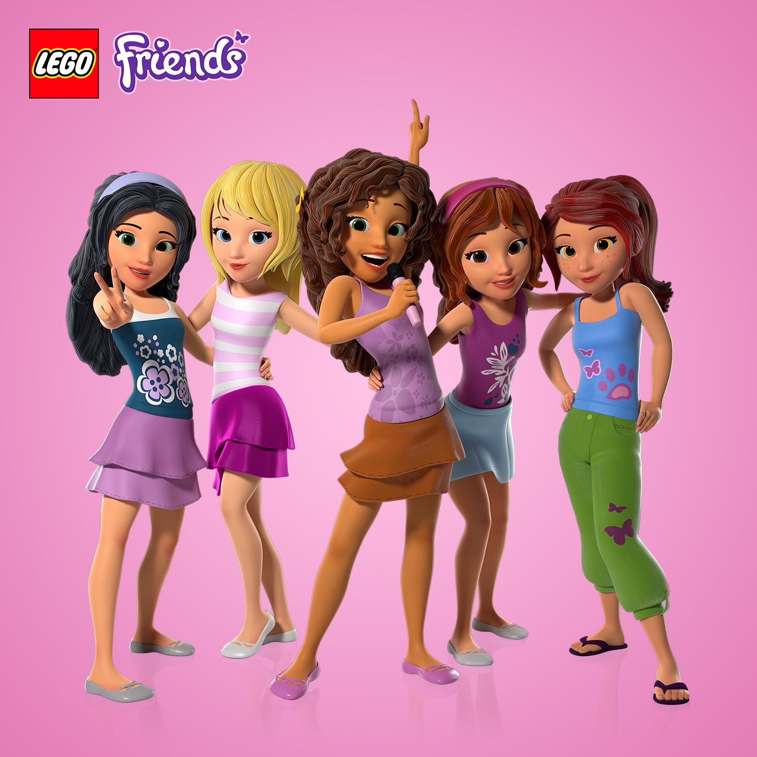 Lego Friends Wallpapers