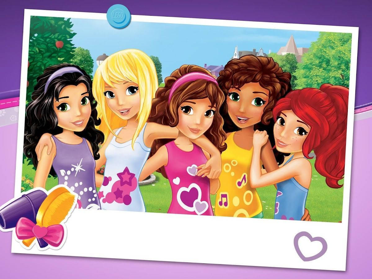 Lego Friends Wallpapers