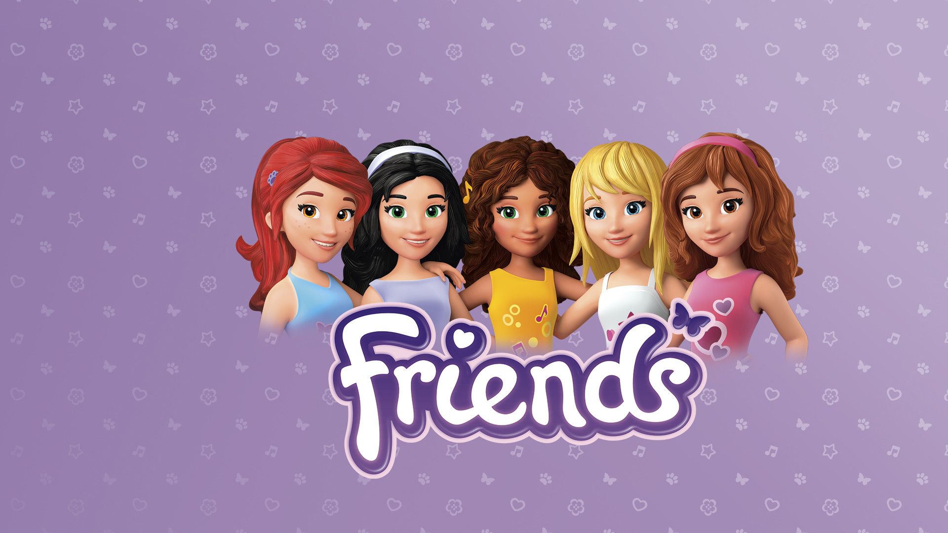 Lego Friends Wallpapers