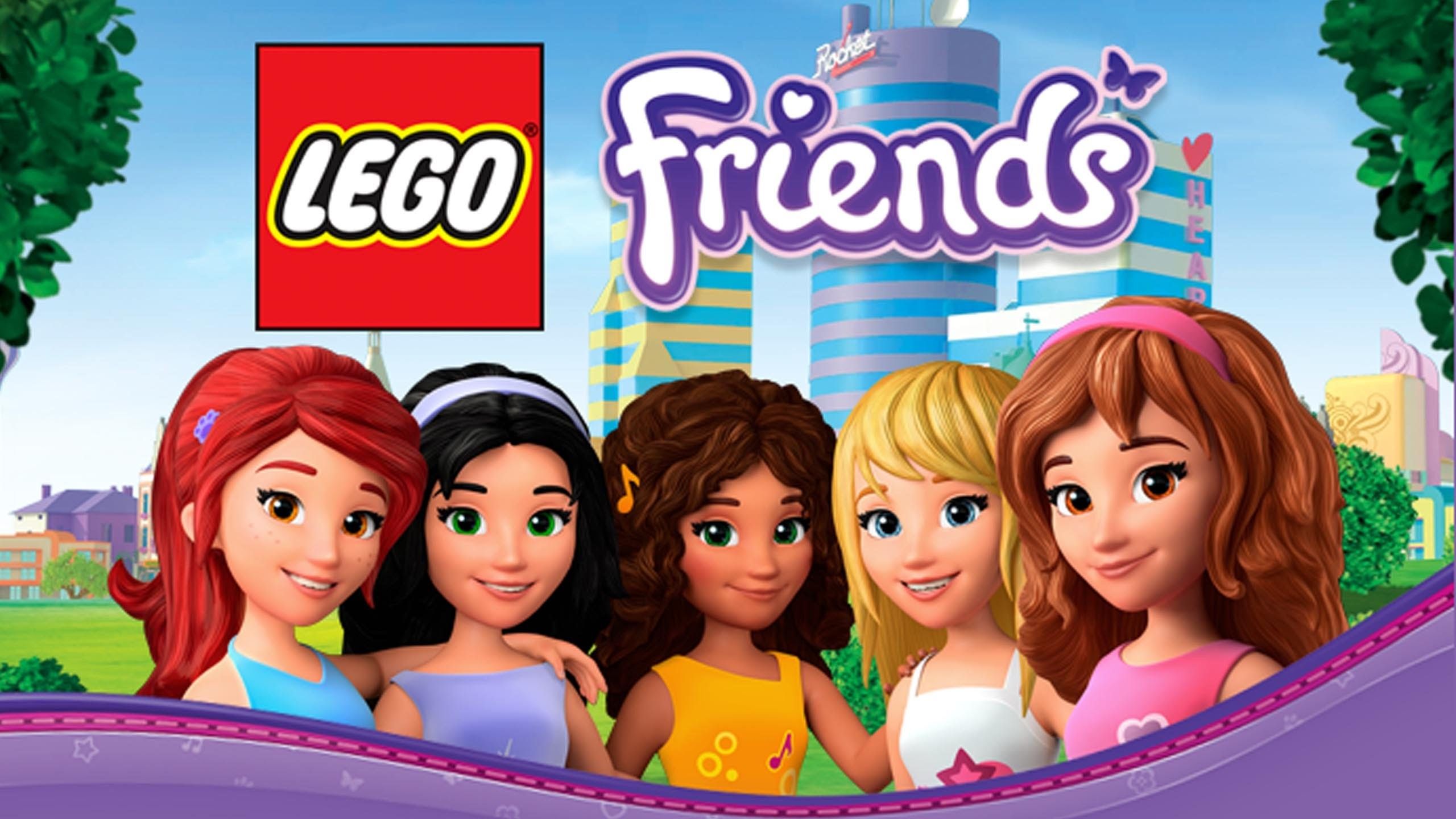 Lego Friends Wallpapers