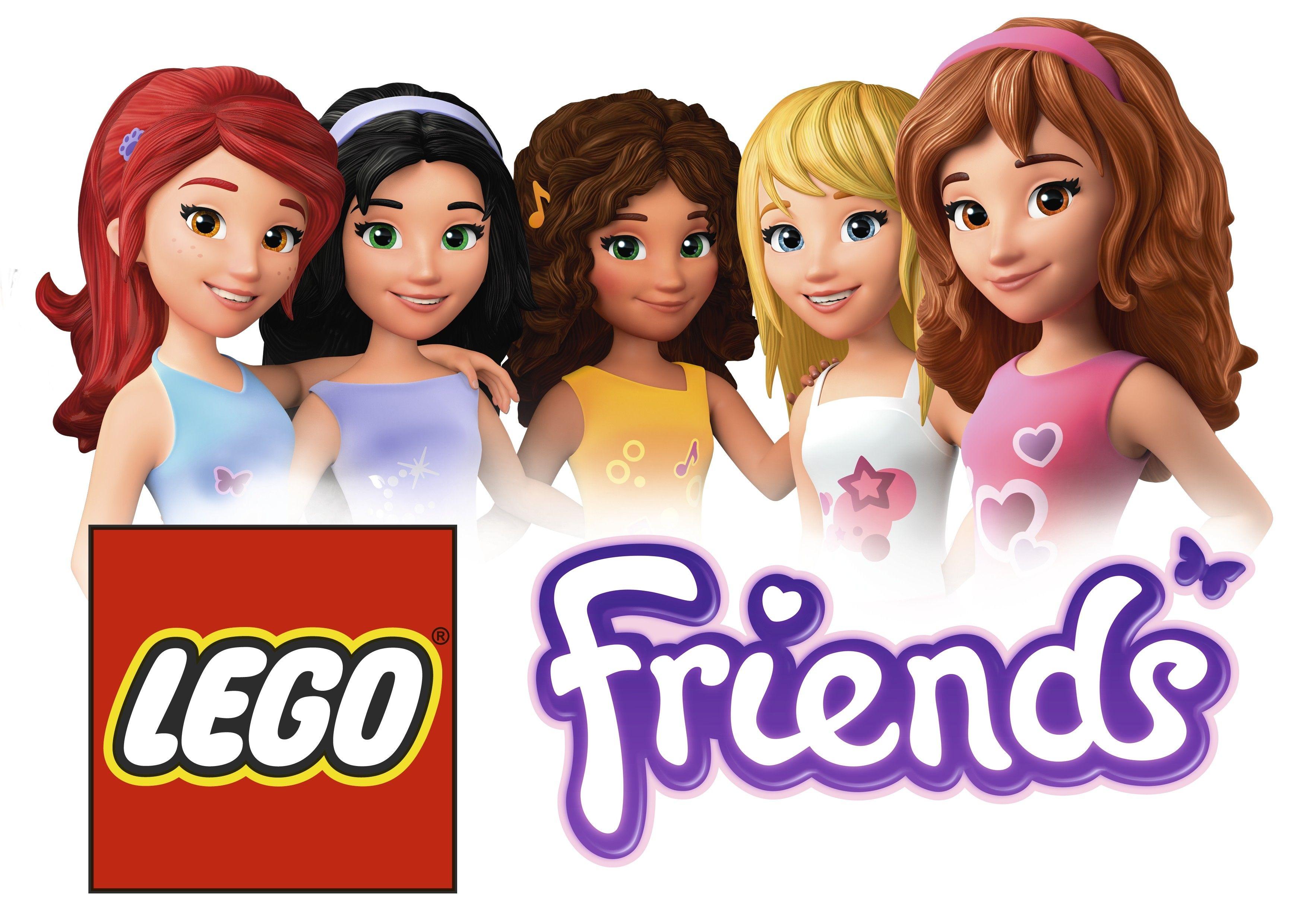 Lego Friends Wallpapers