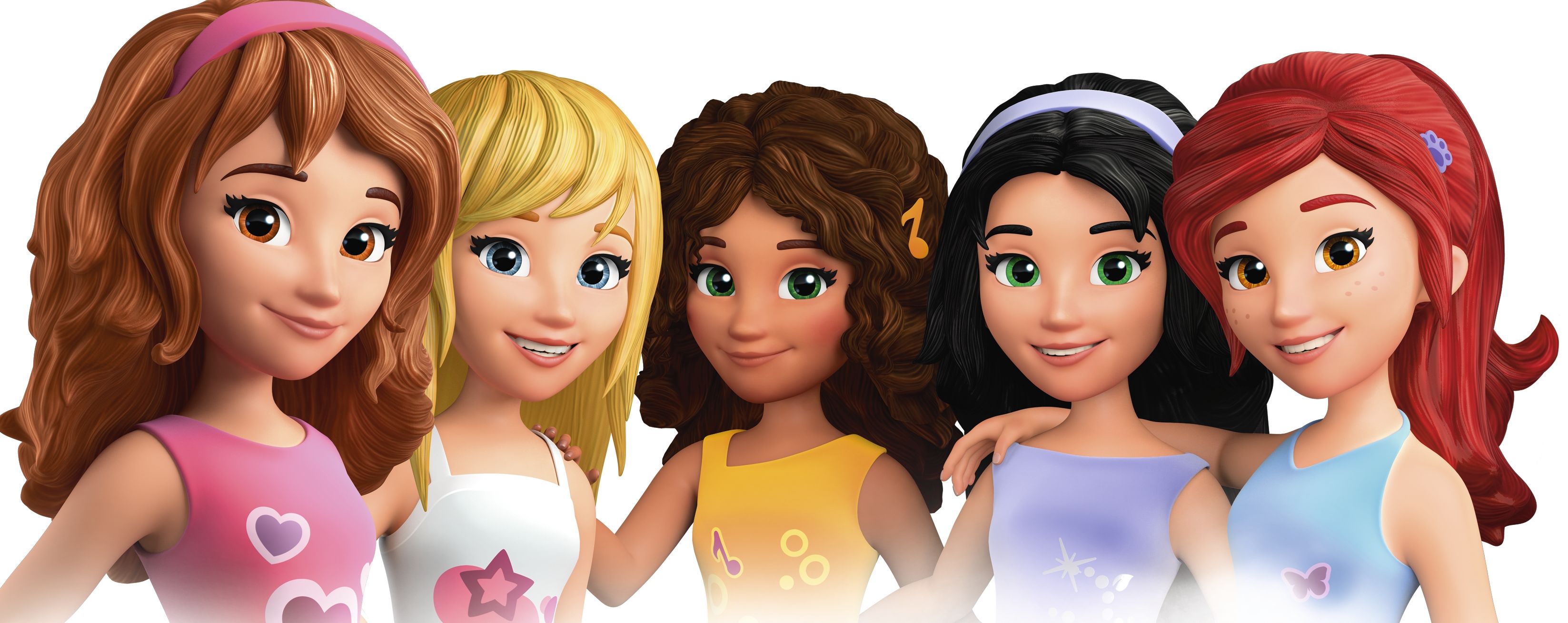 Lego Friends Wallpapers