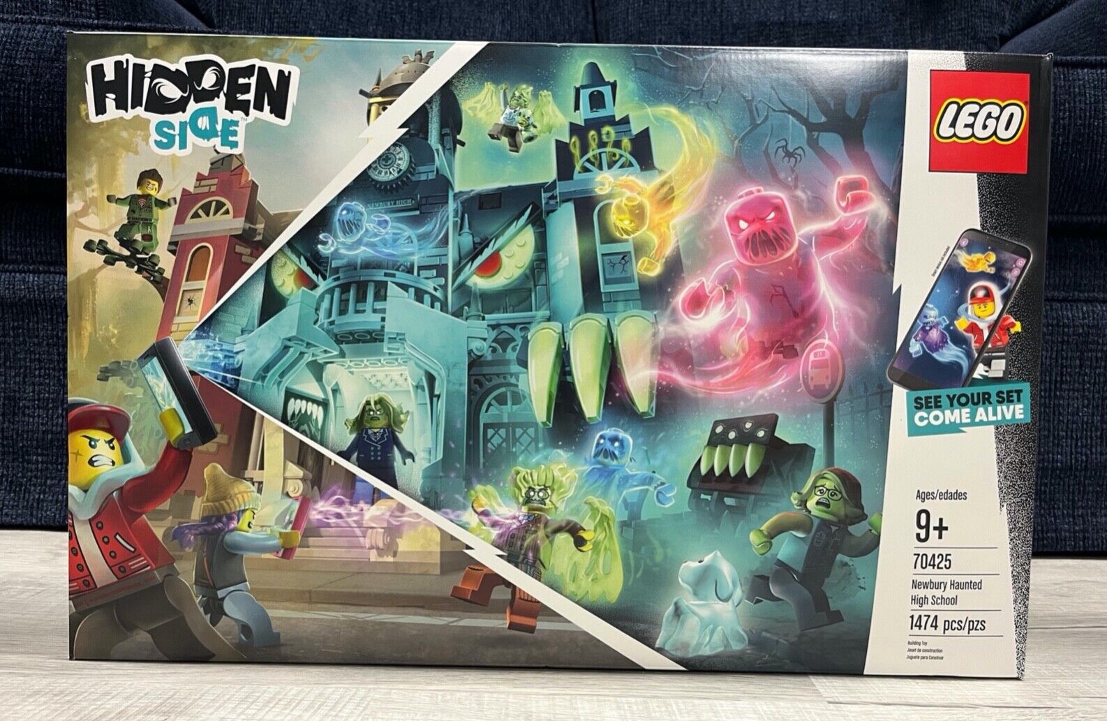 Lego Hidden Side Poster Wallpapers