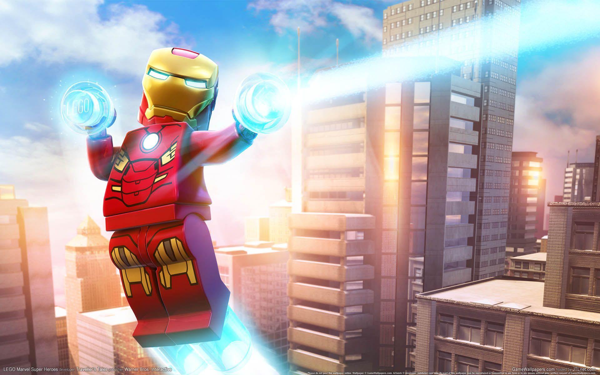 Lego Iron Man Wallpapers