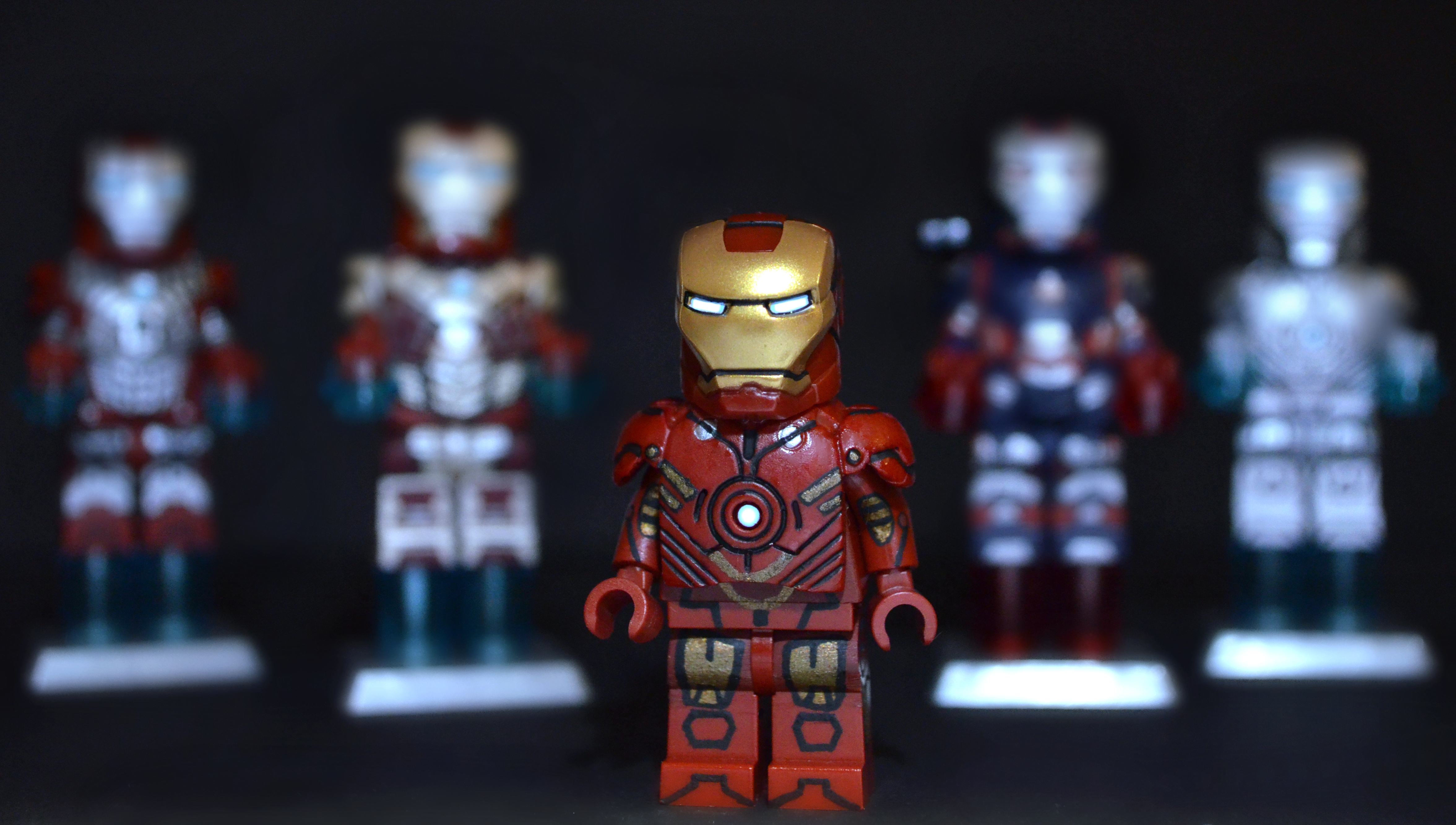 Lego Iron Man Wallpapers