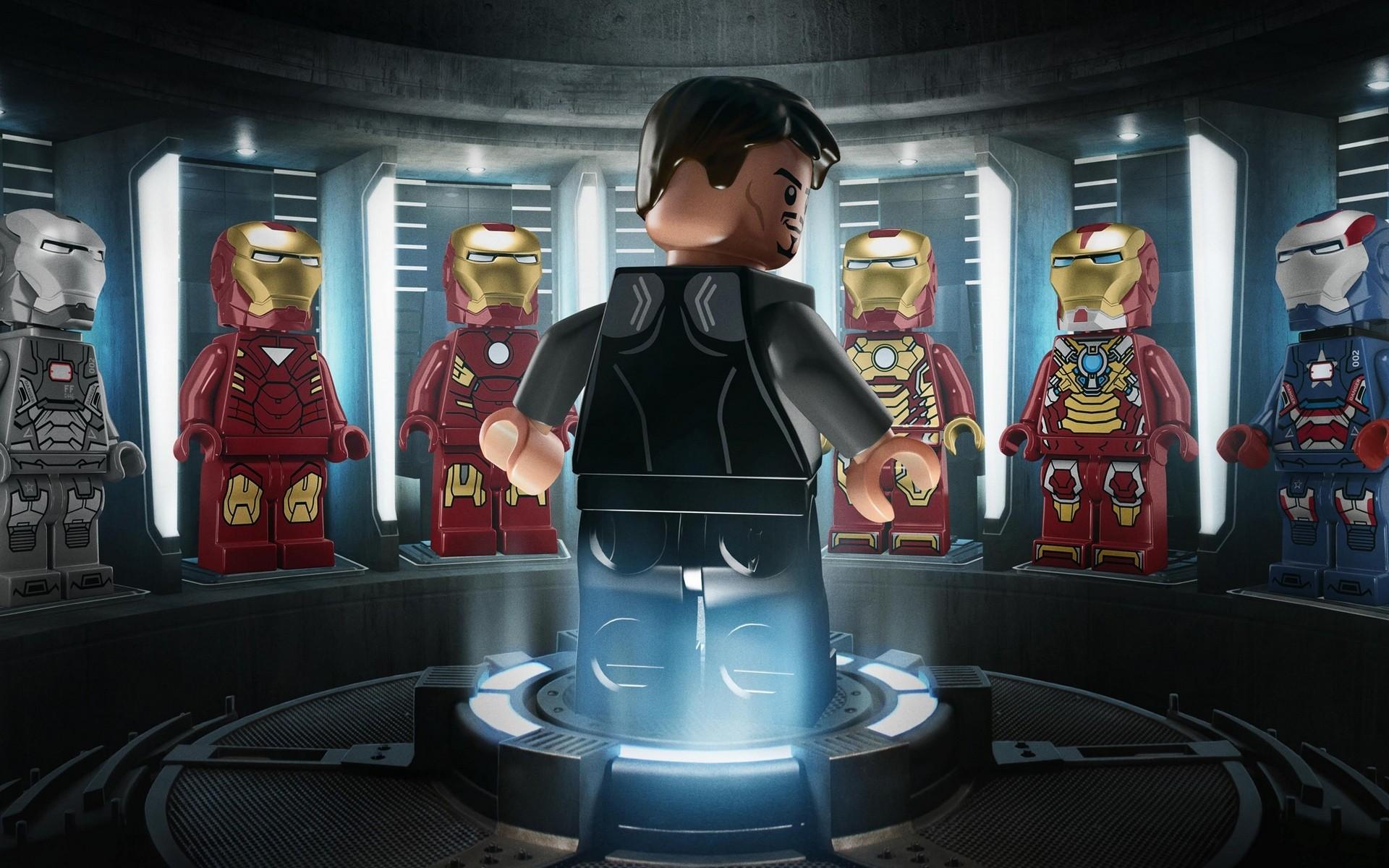 Lego Iron Man Wallpapers