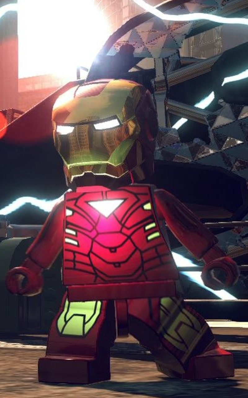 Lego Iron Man Wallpapers