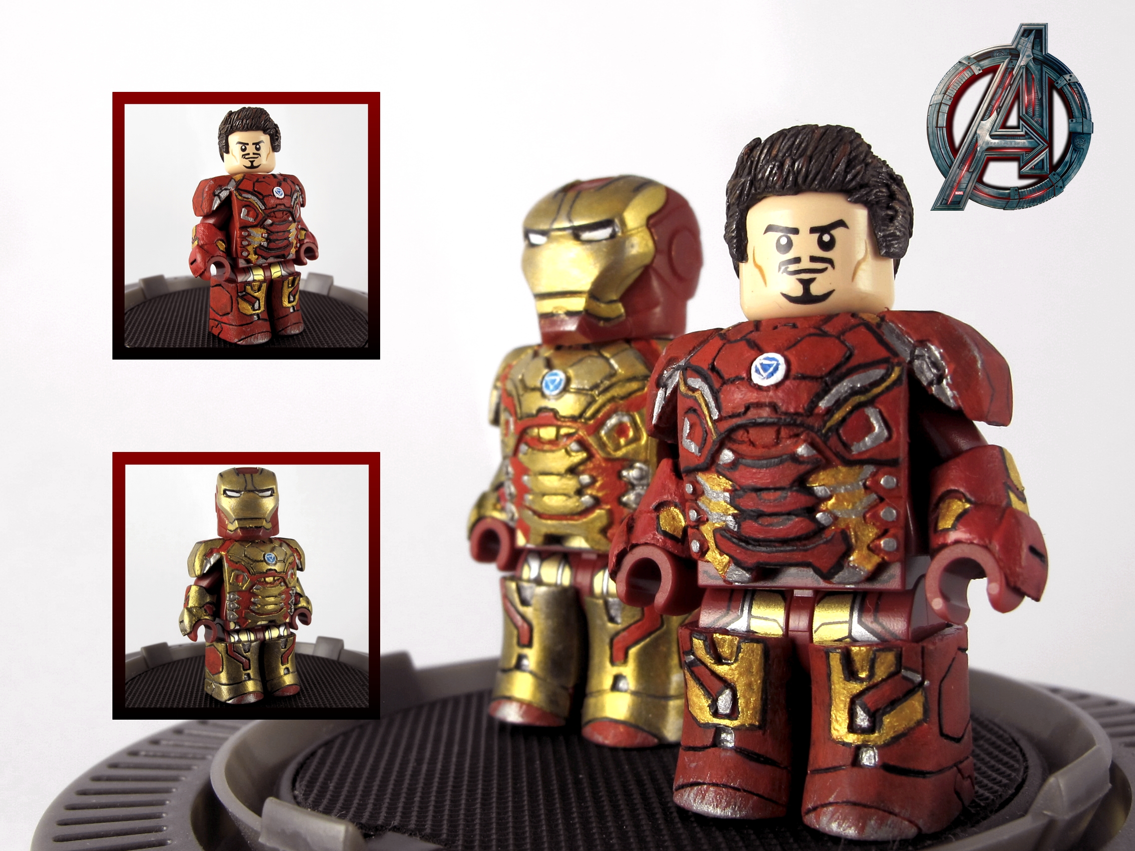 Lego Iron Man Wallpapers