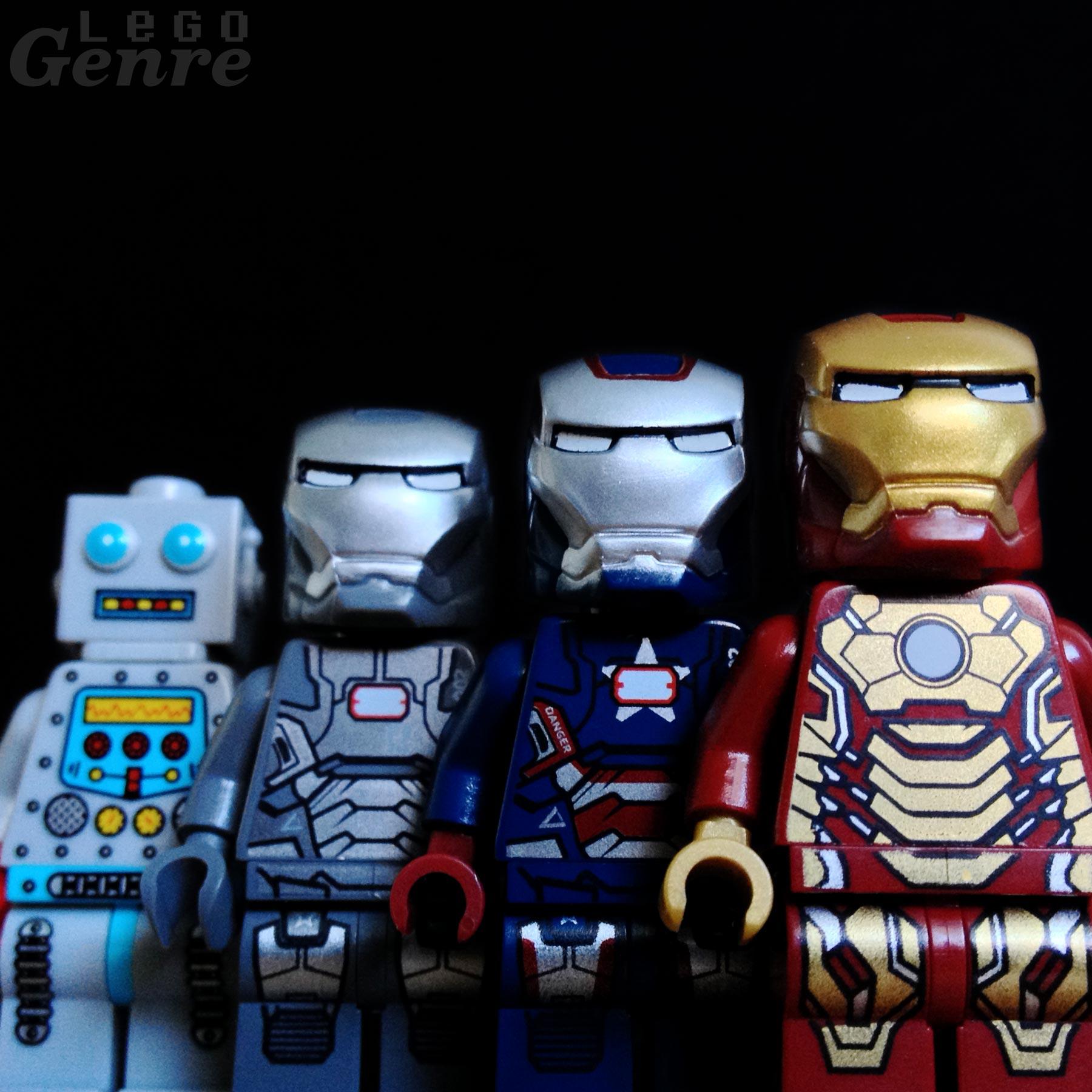 Lego Iron Man Wallpapers