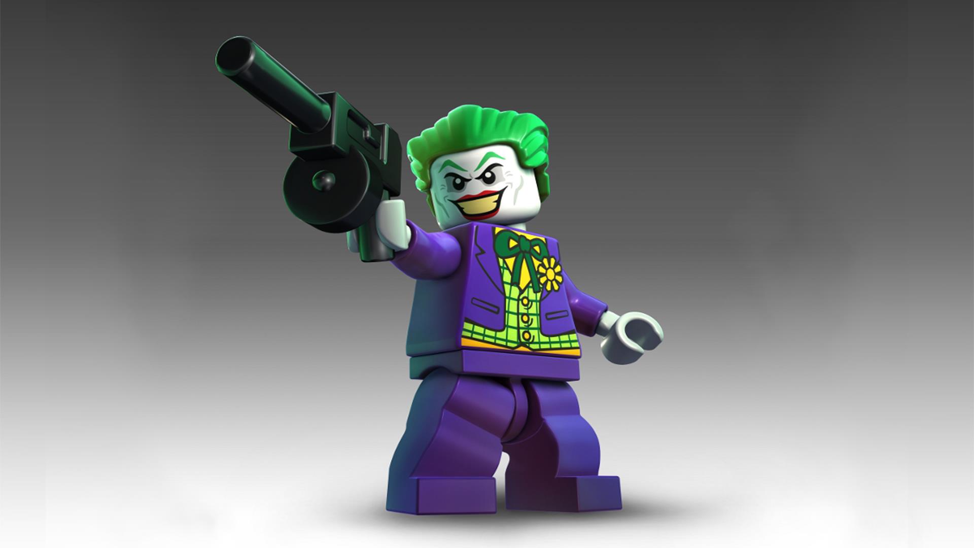 Lego Joker Dc Wallpapers