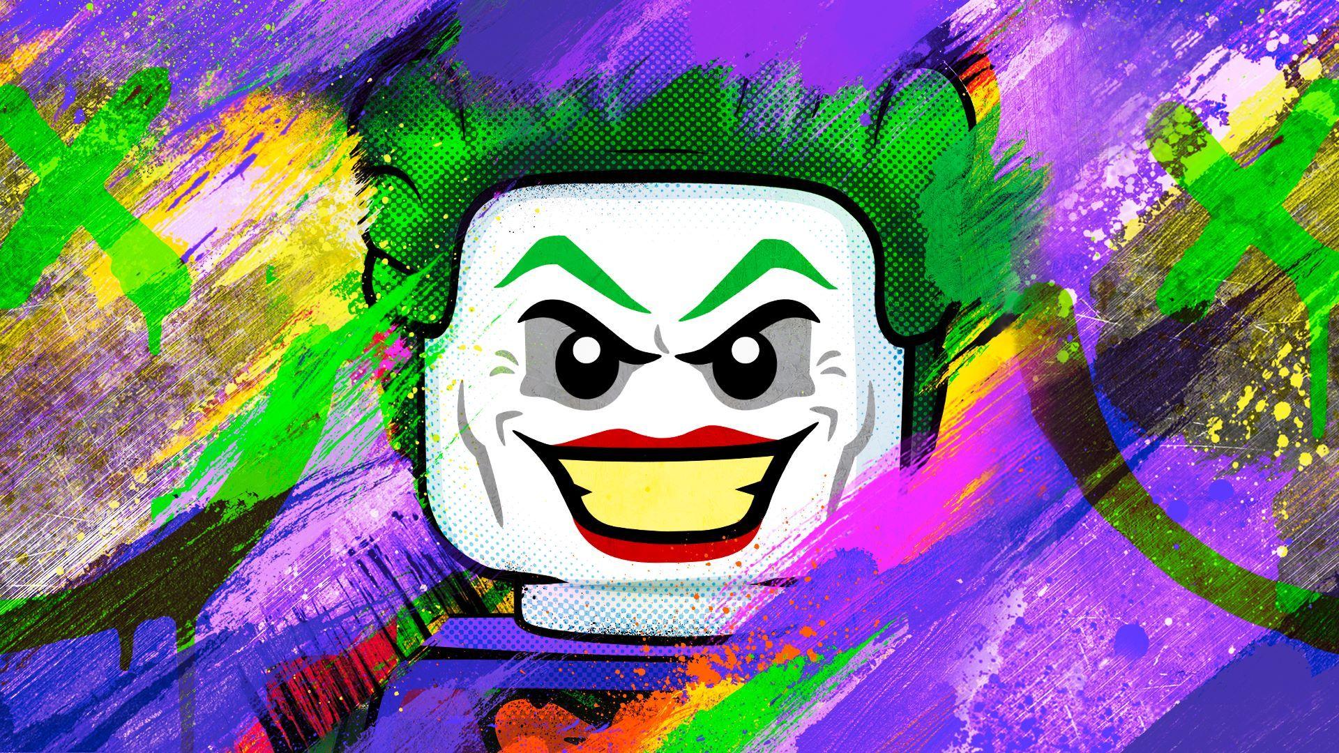 Lego Joker Dc Wallpapers