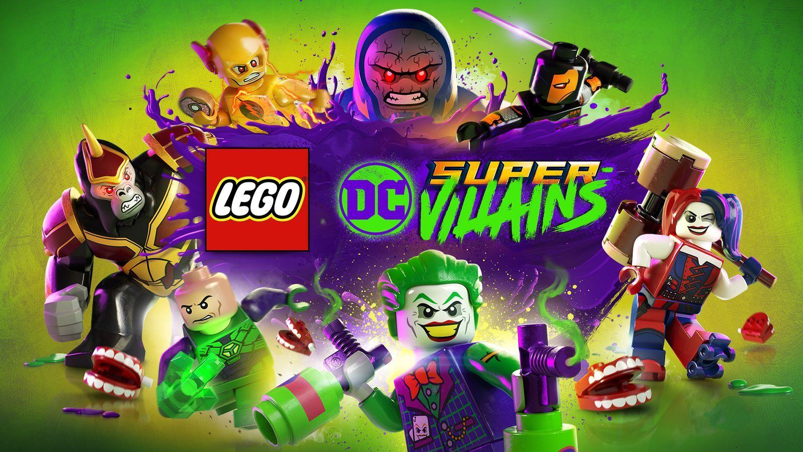 Lego Joker Dc Wallpapers