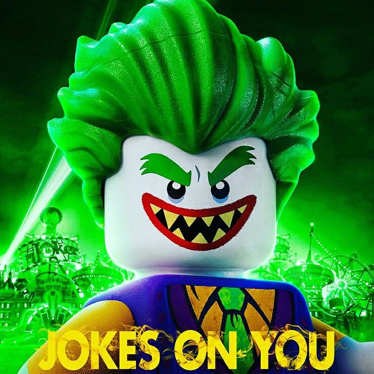 Lego Joker Dc Wallpapers