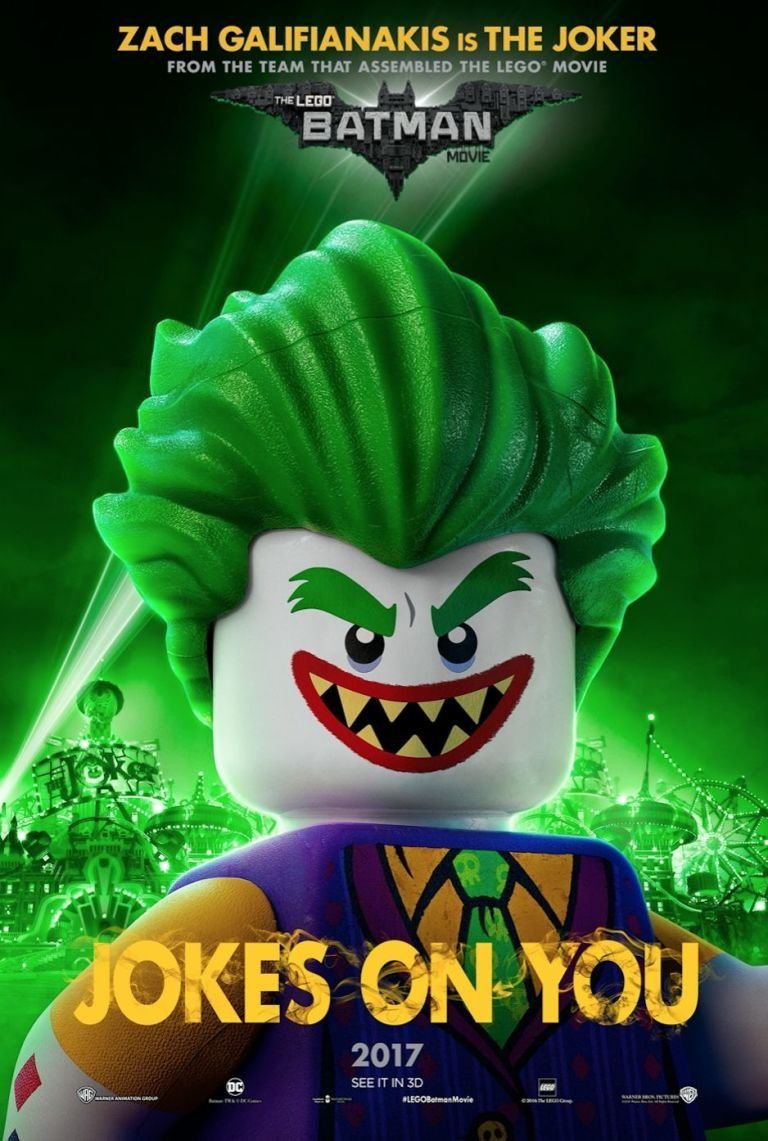 Lego Joker Dc Wallpapers