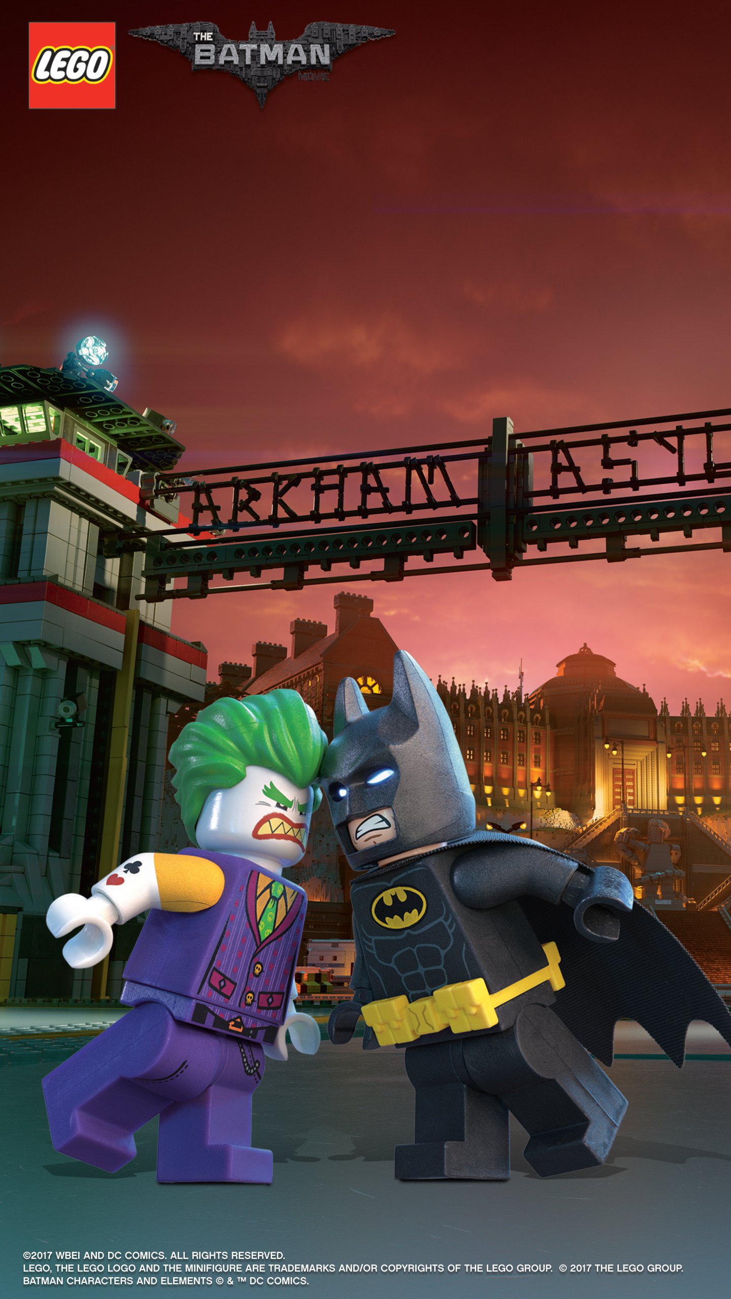 Lego Joker Dc Wallpapers