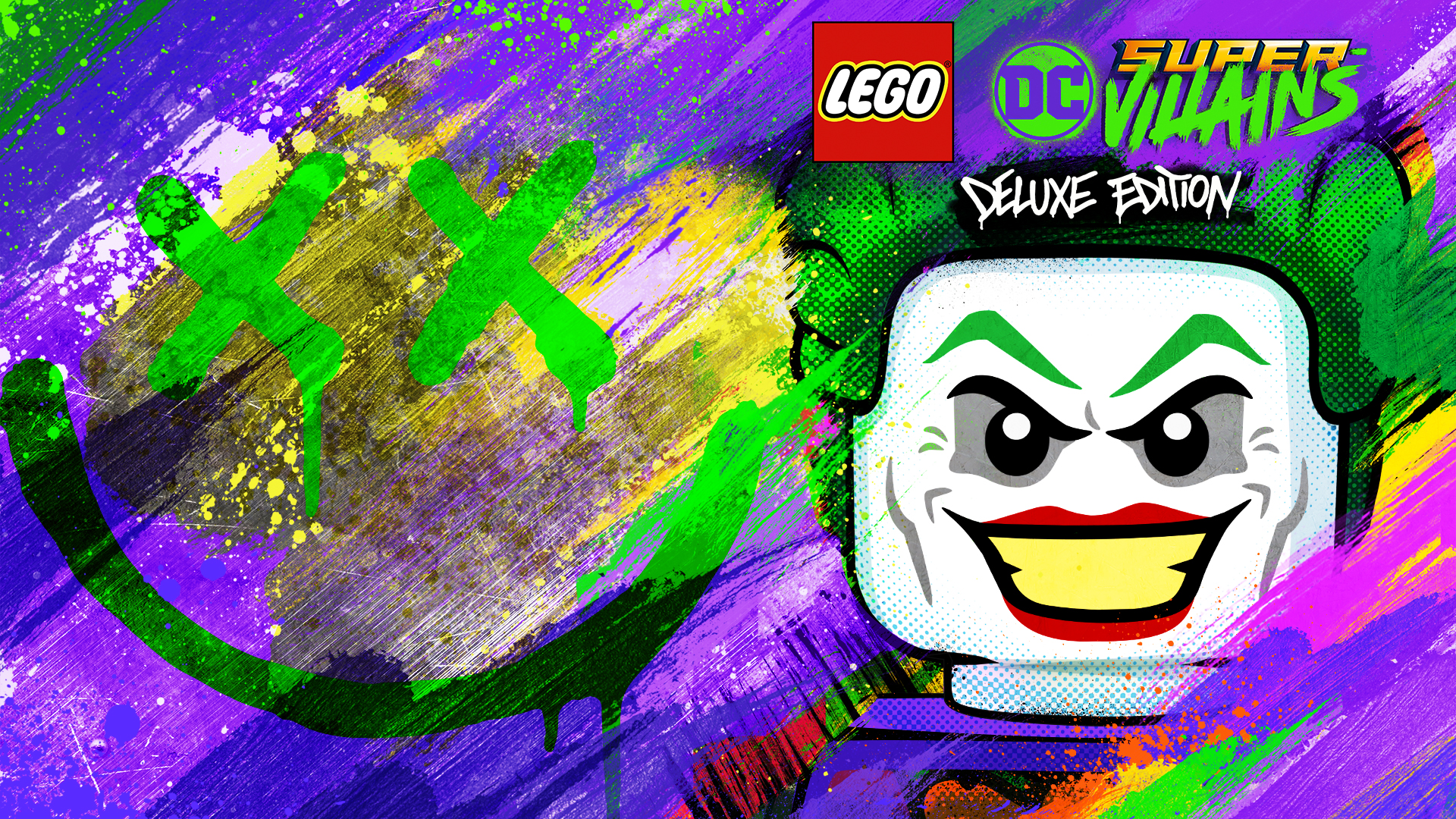 Lego Joker Dc Wallpapers