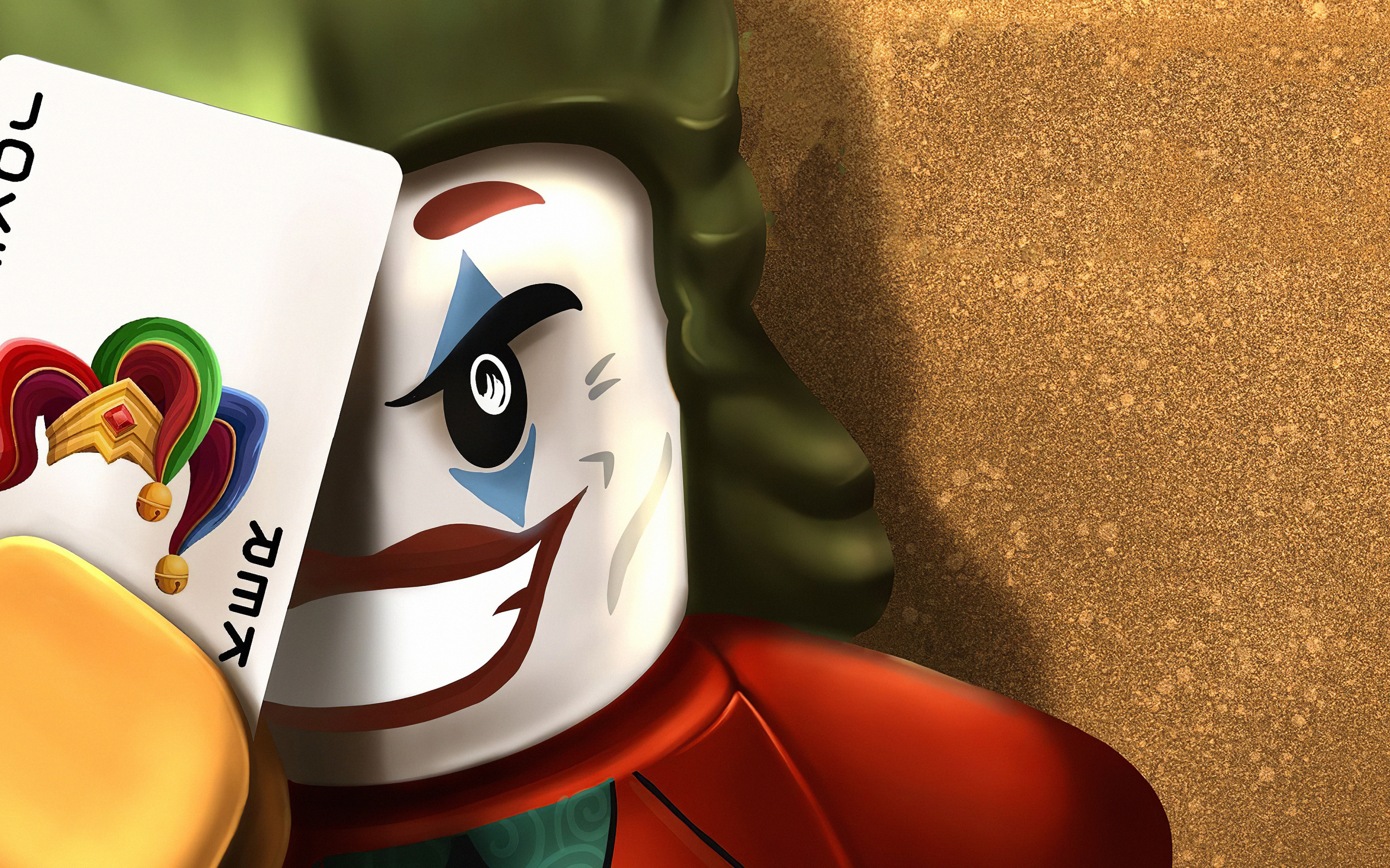 Lego Joker Dc Wallpapers