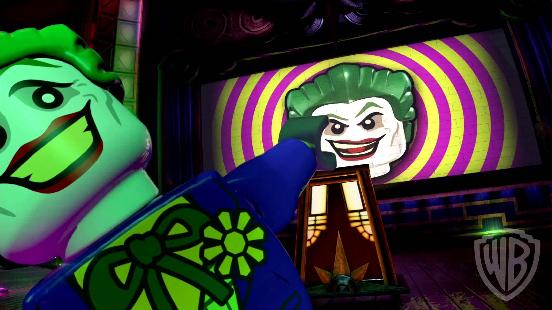 Lego Joker Dc Wallpapers