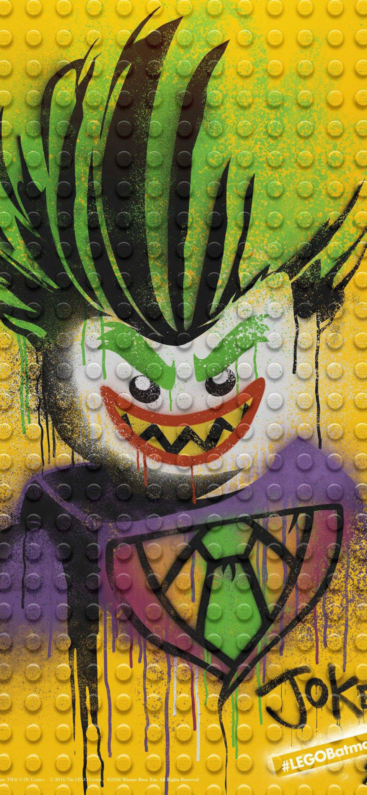 Lego Joker Dc Wallpapers