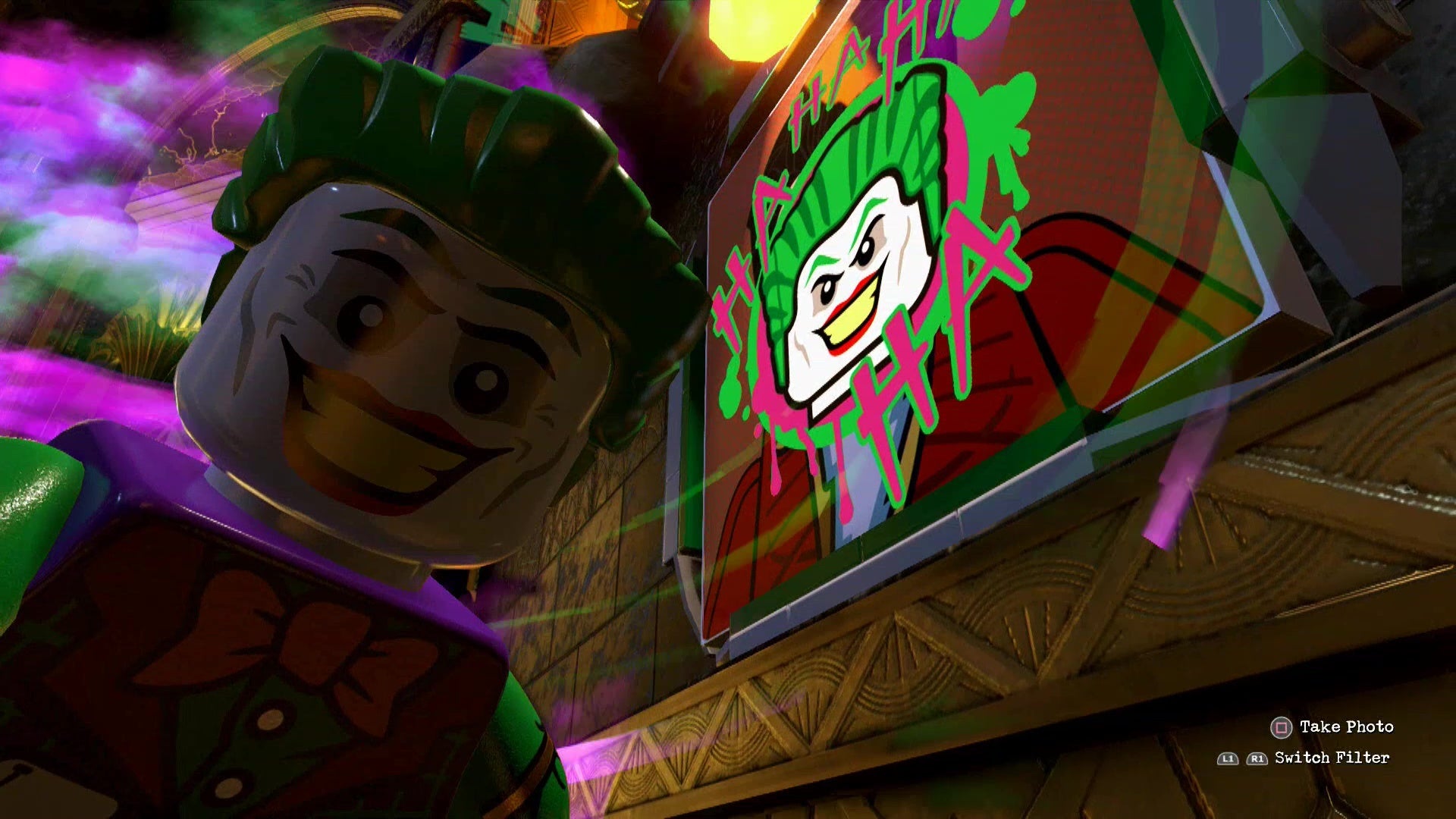 Lego Joker Dc Wallpapers