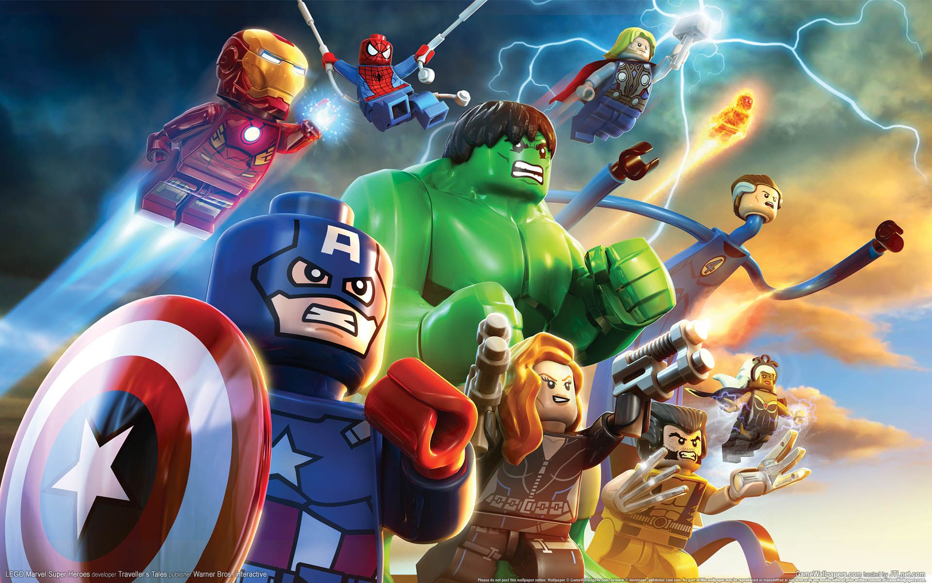 LEGO Marvel Super Heroes Wallpapers